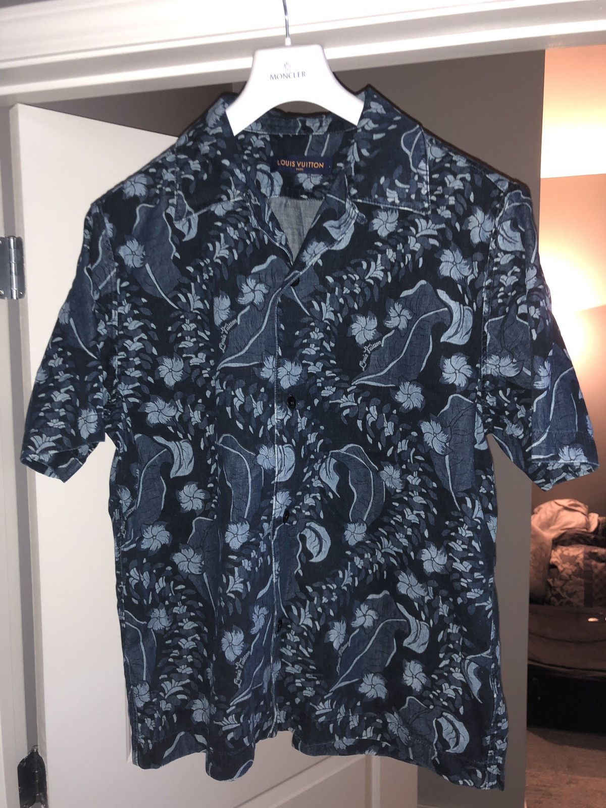 Louis Vuitton Louis Vuitton Flower print shirt | Grailed