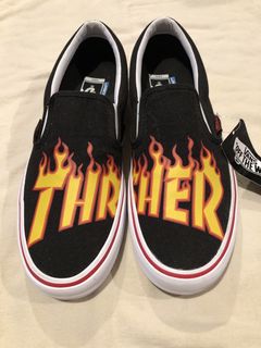 Vans on sale thrasher price