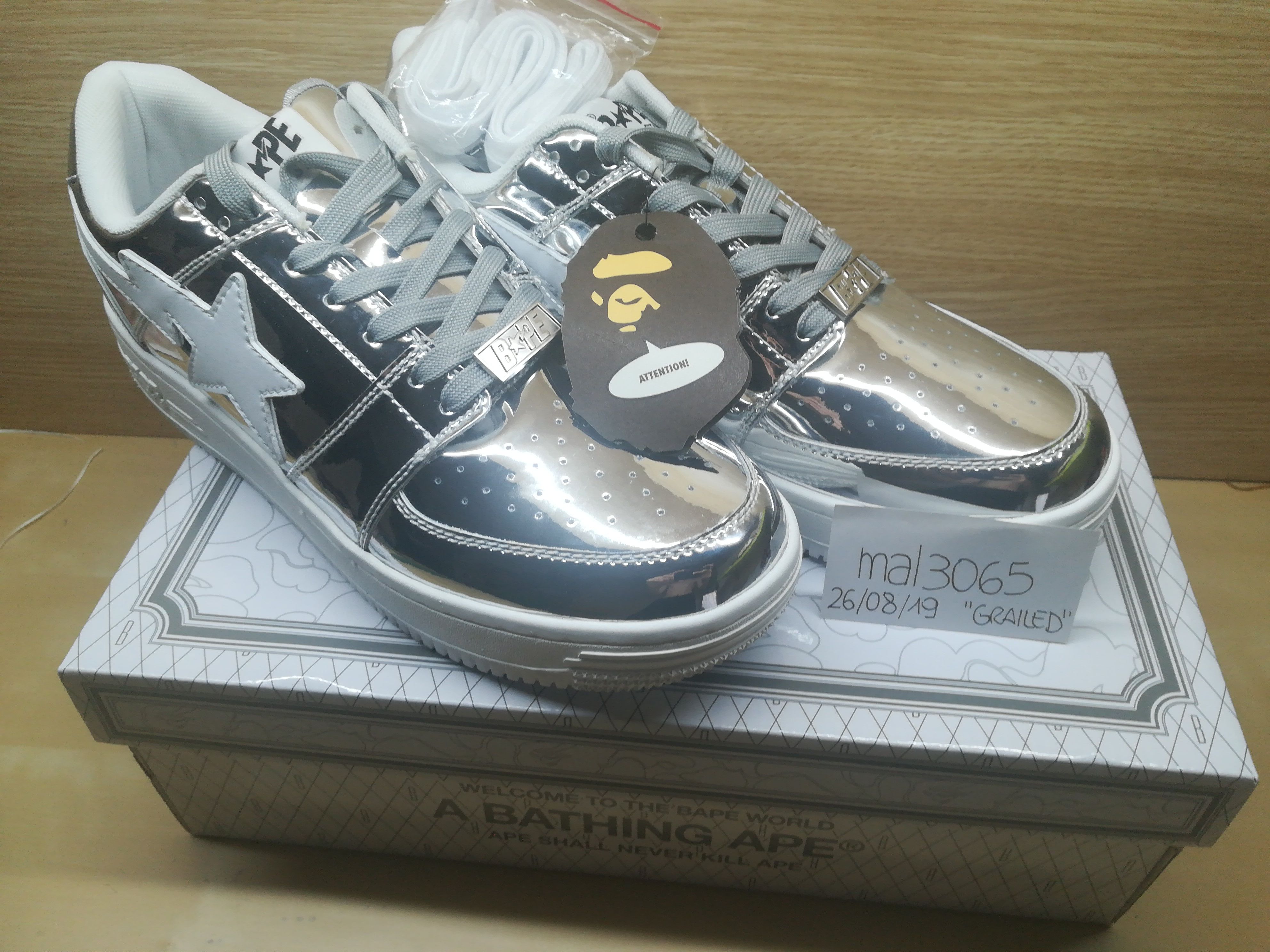 Bape Bape - Bapesta  display picture 1