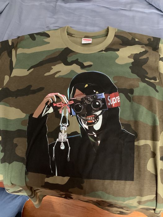 Supreme creeper sale tee camo