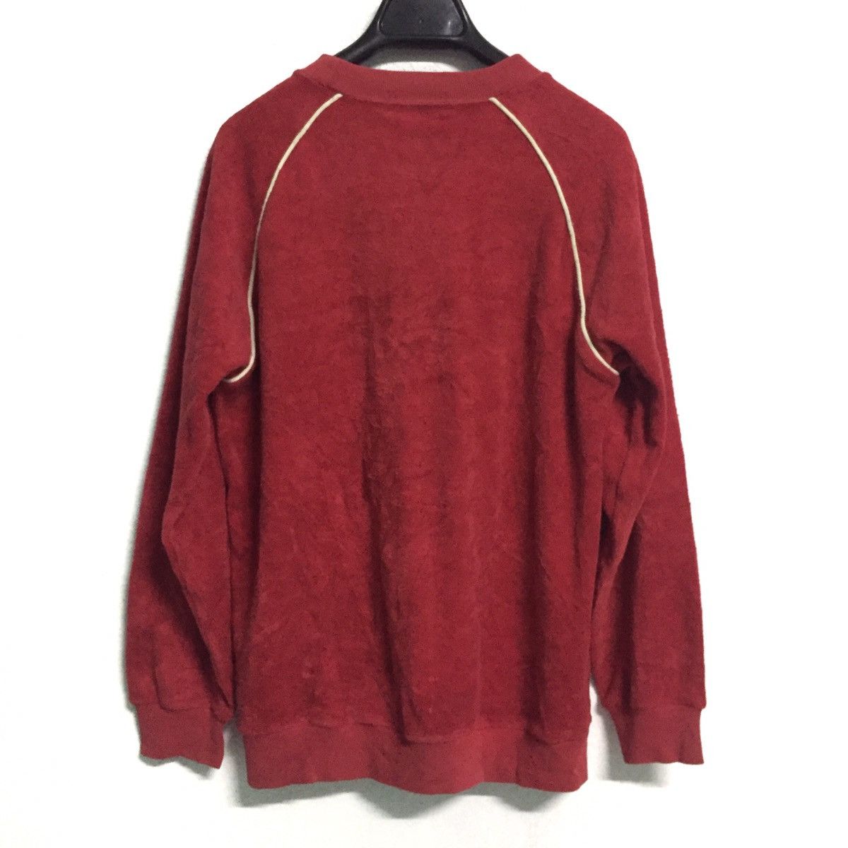 Adidas Vintage Adidas Sweatshirt (Produce by Descente) Size US M / EU 48-50 / 2 - 2 Thumbnail