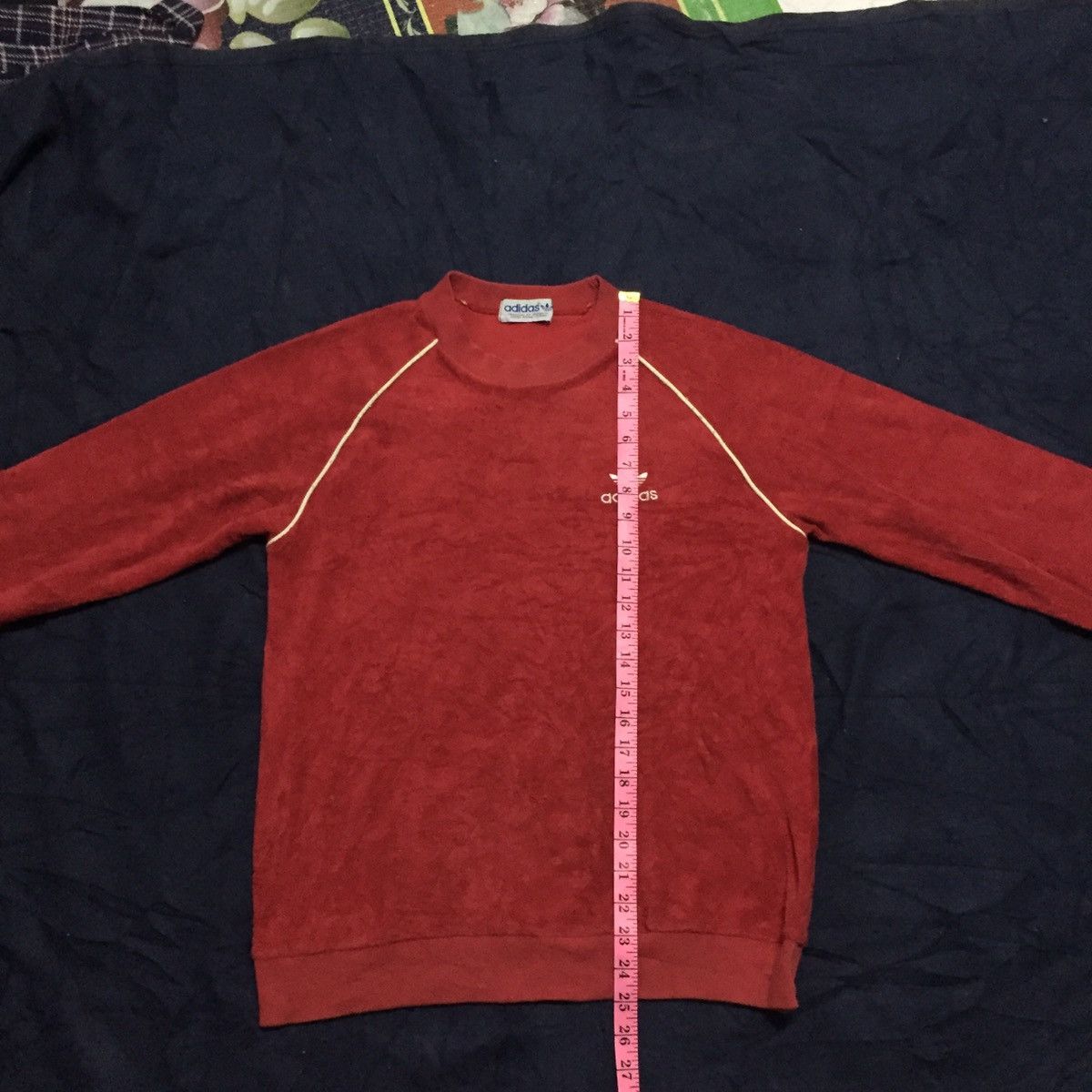 Adidas Vintage Adidas Sweatshirt (Produce by Descente) Size US M / EU 48-50 / 2 - 4 Thumbnail