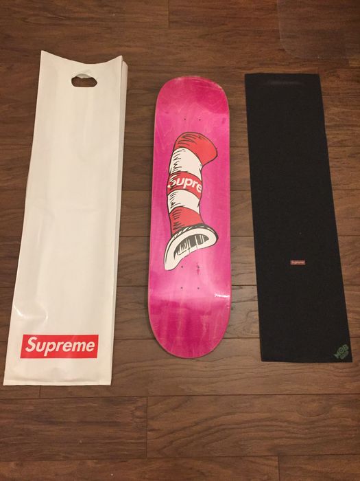 Supreme Supreme Cat in the Hat Skateboard Deck | Grailed