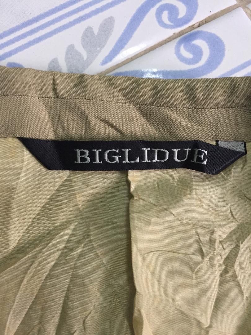Japanese Brand Biglidue Italy Made in Japan Size 48R - 7 Thumbnail