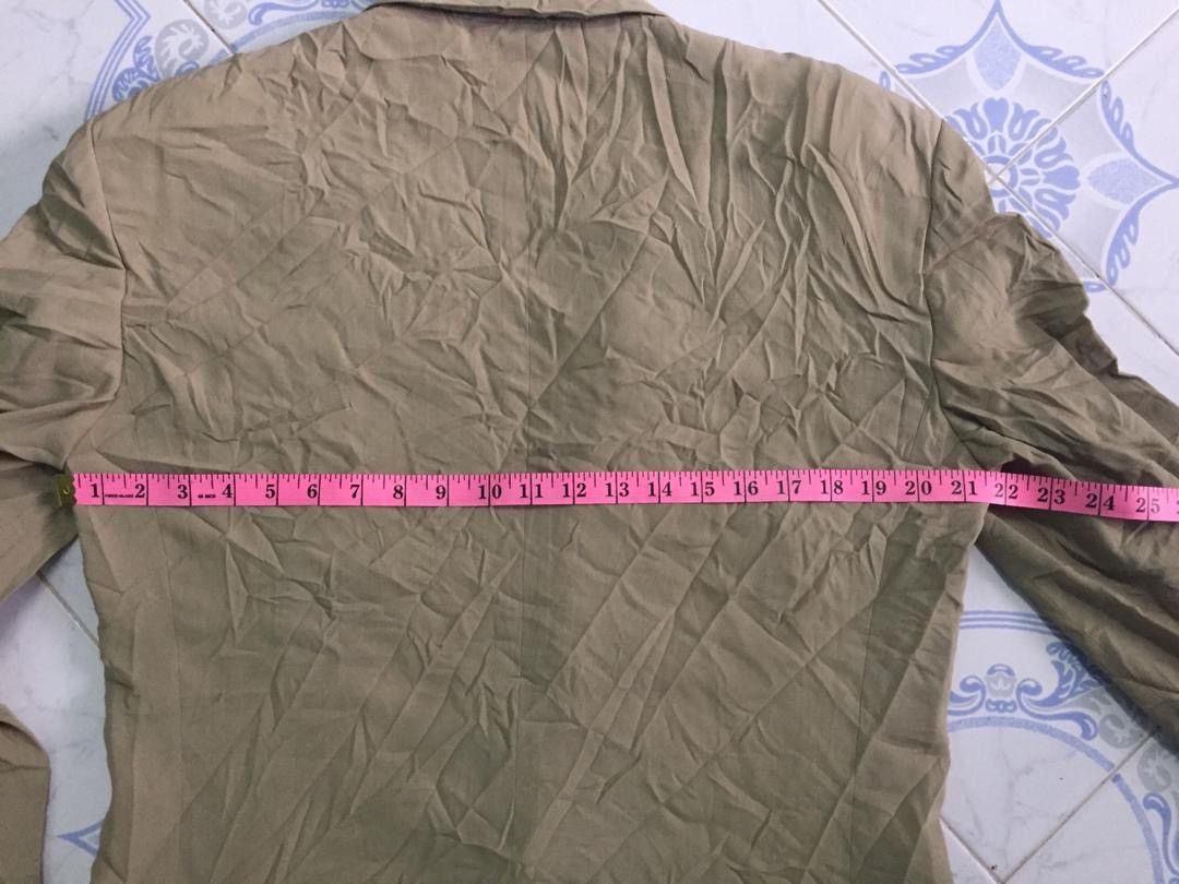 Japanese Brand Biglidue Italy Made in Japan Size 48R - 4 Thumbnail