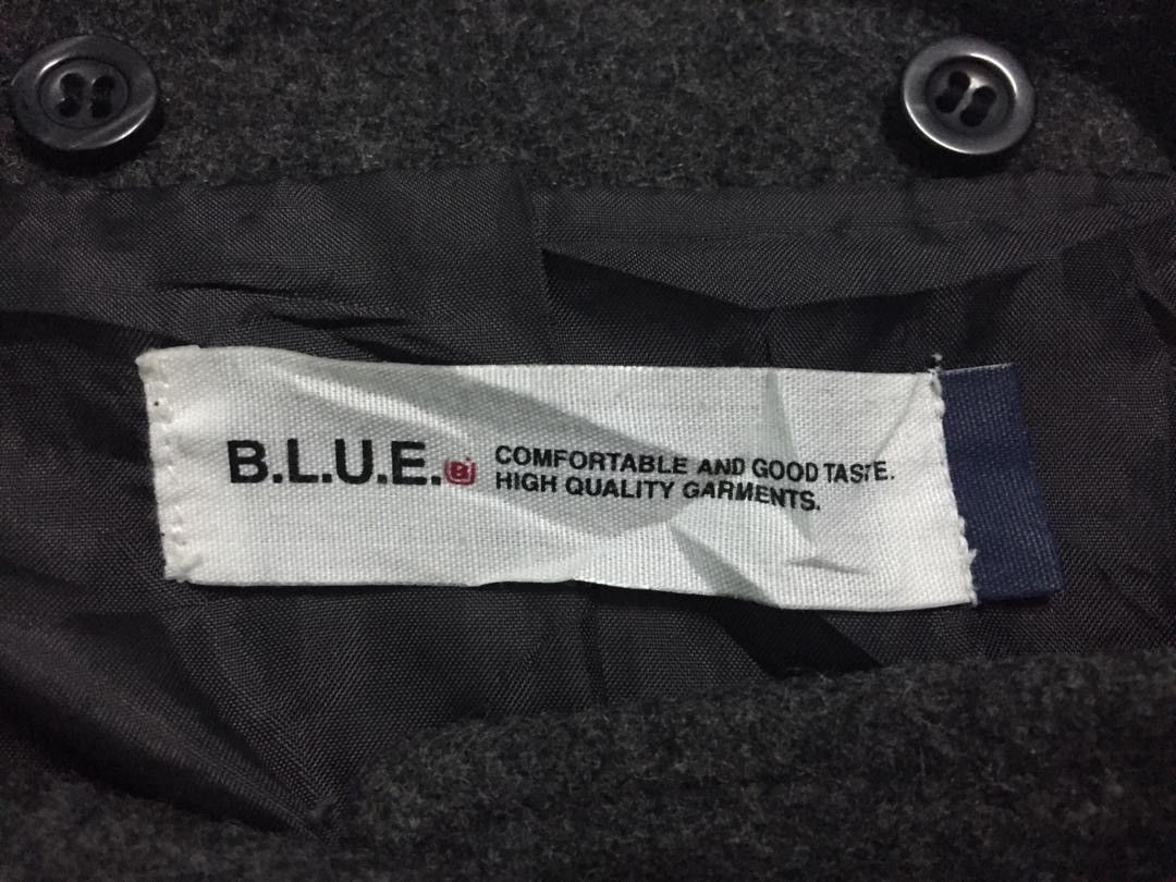 Japanese Brand Blue Jacket Size US S / EU 44-46 / 1 - 9 Thumbnail