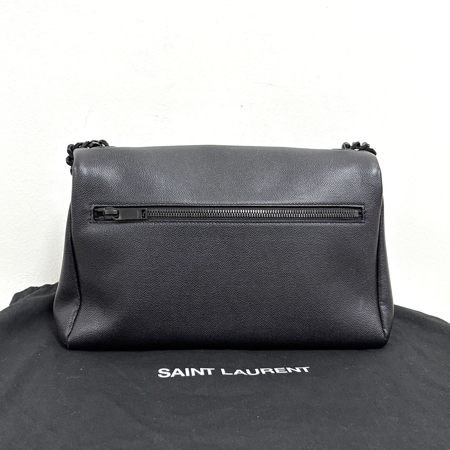 Yves Saint Laurent West Hollywood Chain Shoulder Bag Black Size ONE SIZE - 3 Thumbnail