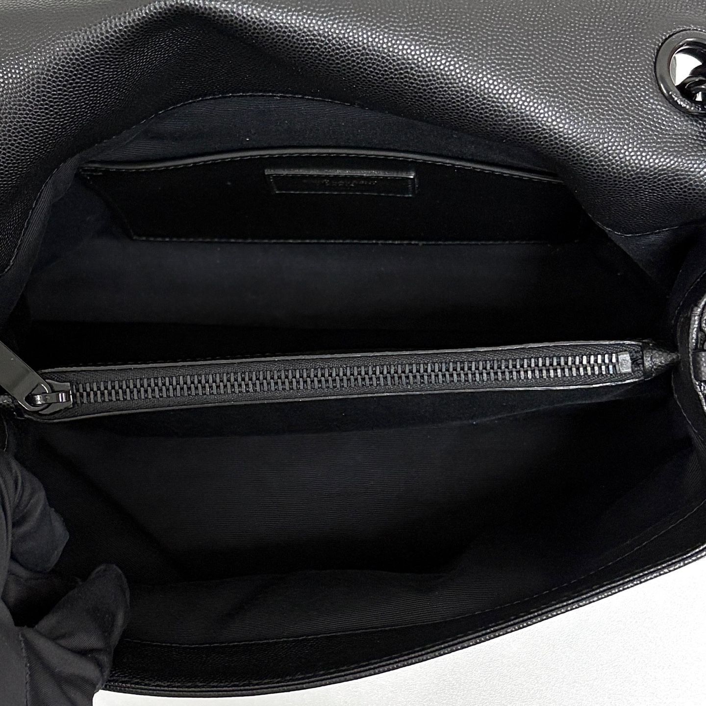 Yves Saint Laurent West Hollywood Chain Shoulder Bag Black Size ONE SIZE - 11 Thumbnail