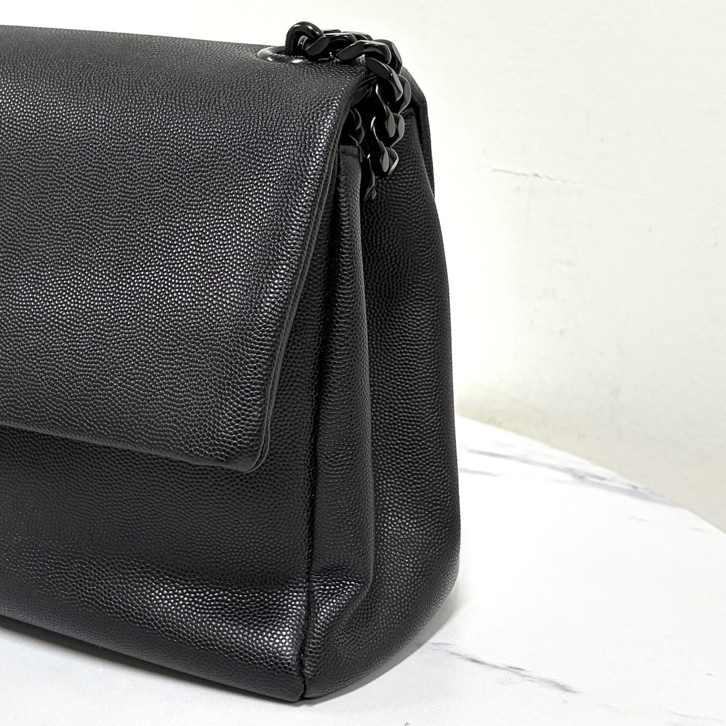 Yves Saint Laurent West Hollywood Chain Shoulder Bag Black Size ONE SIZE - 7 Thumbnail