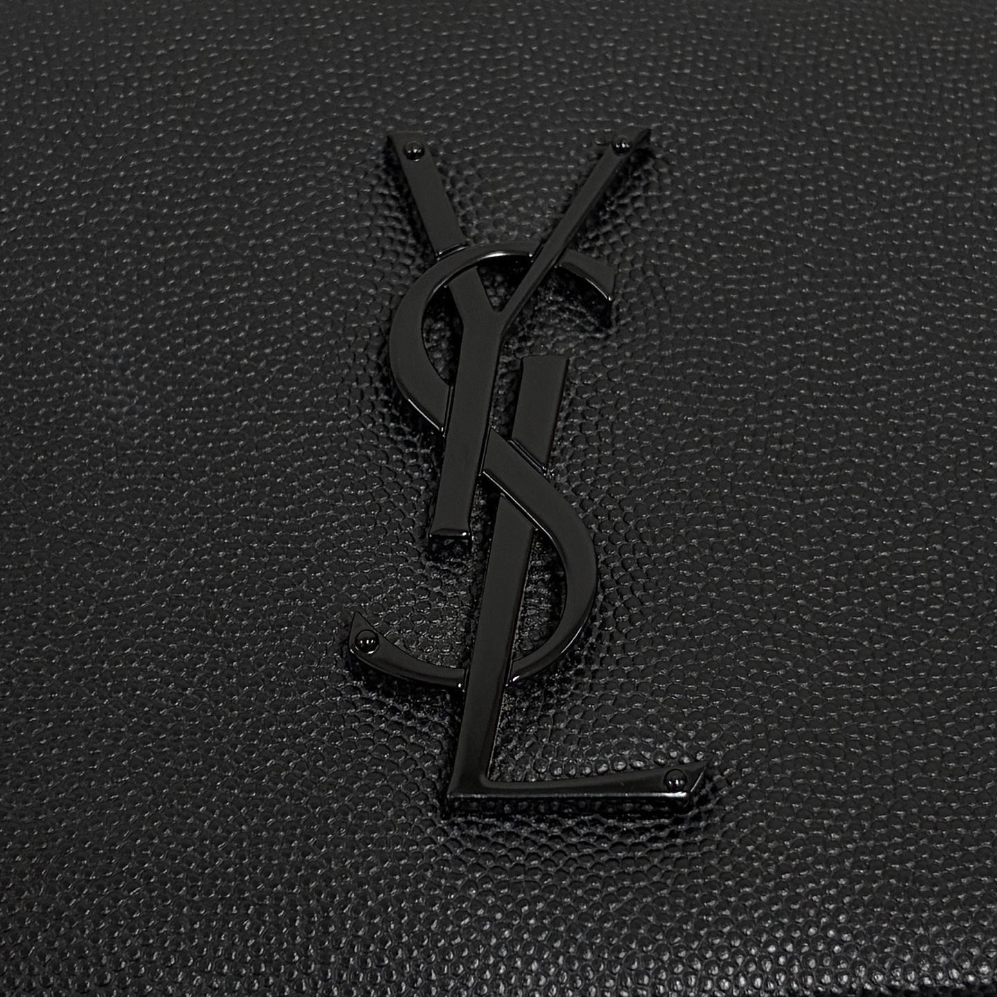 Yves Saint Laurent West Hollywood Chain Shoulder Bag Black Size ONE SIZE - 6 Thumbnail
