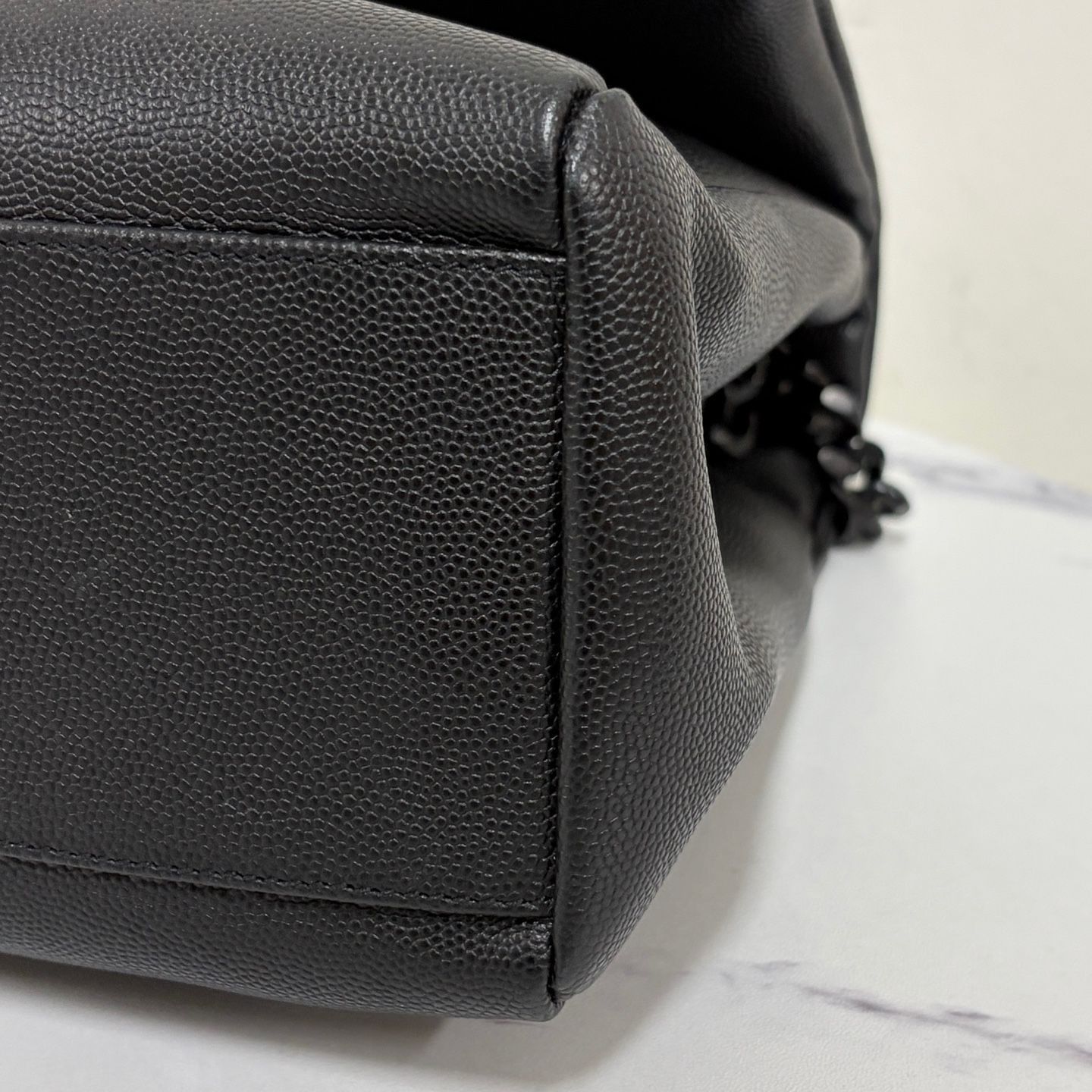 Yves Saint Laurent West Hollywood Chain Shoulder Bag Black Size ONE SIZE - 10 Thumbnail