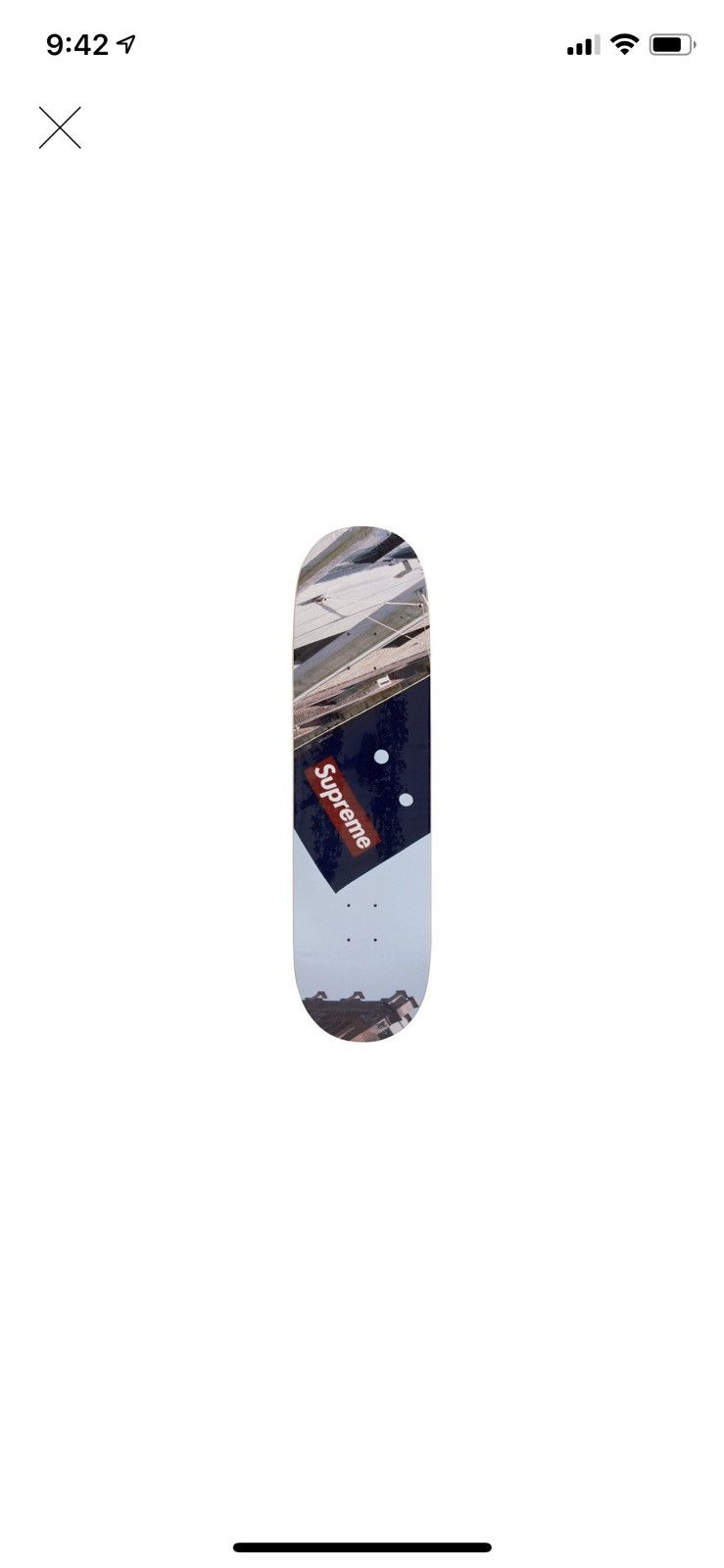 Supreme Supreme Banner Skateboard Grailed