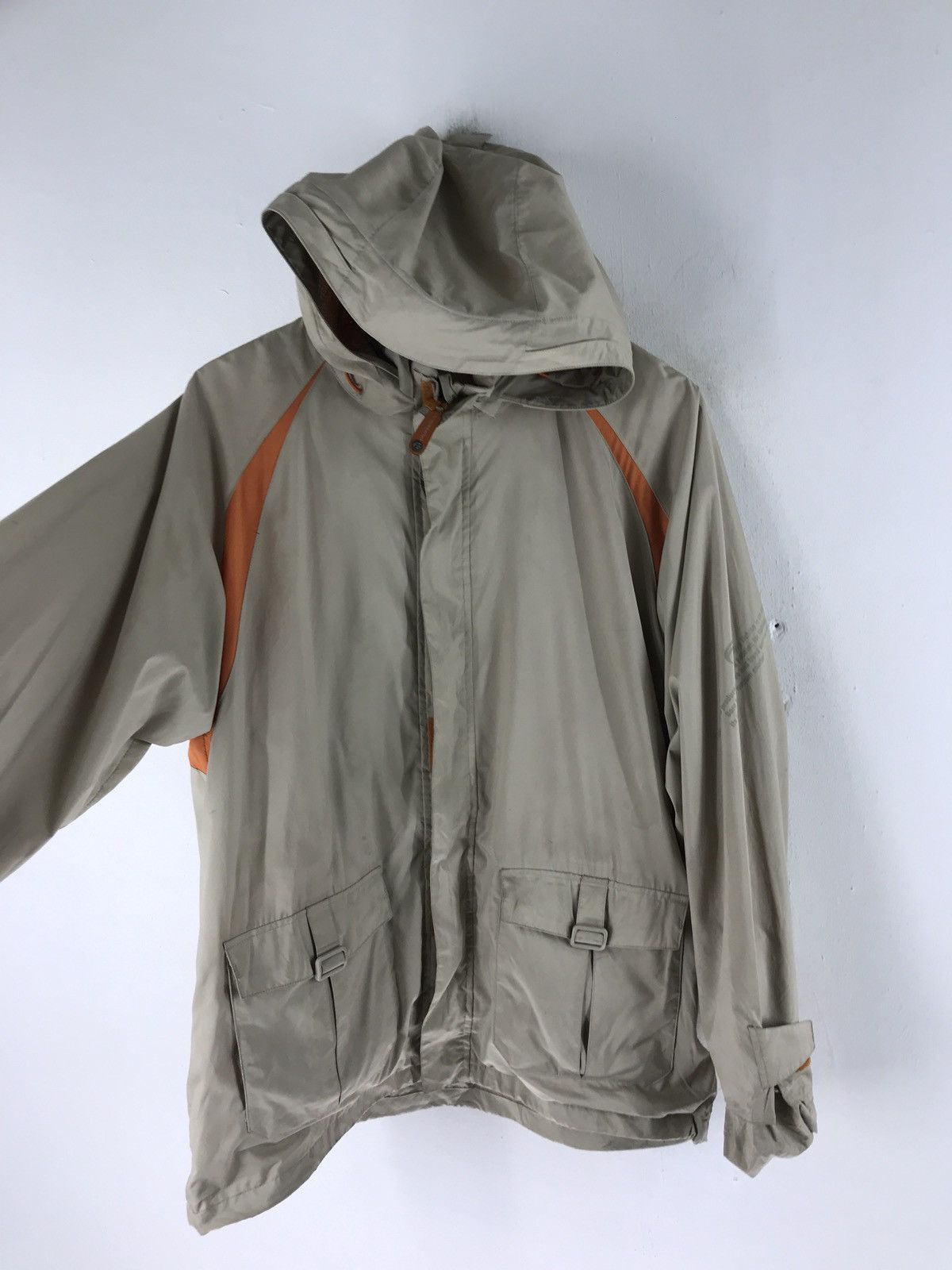 Japanese Brand Outblaze fishing jacket Size US L / EU 52-54 / 3 - 4 Thumbnail