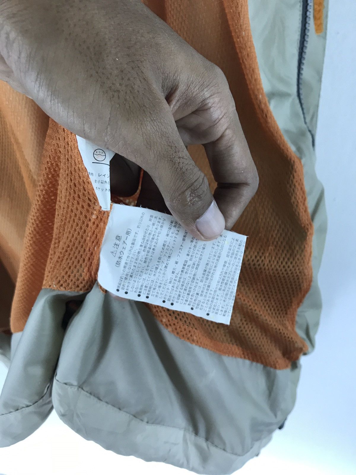 Japanese Brand Outblaze fishing jacket Size US L / EU 52-54 / 3 - 9 Thumbnail