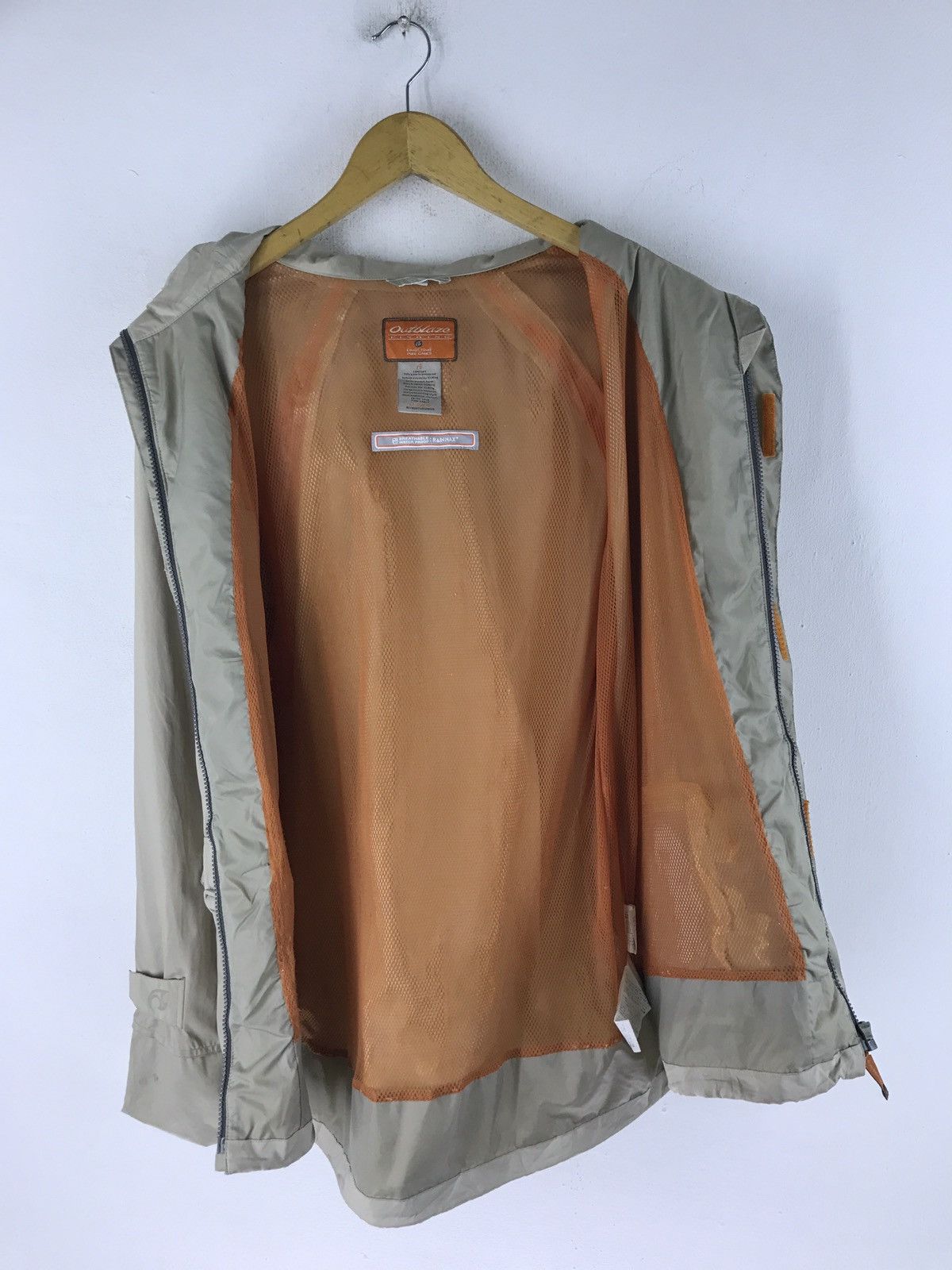 Japanese Brand Outblaze fishing jacket Size US L / EU 52-54 / 3 - 7 Thumbnail