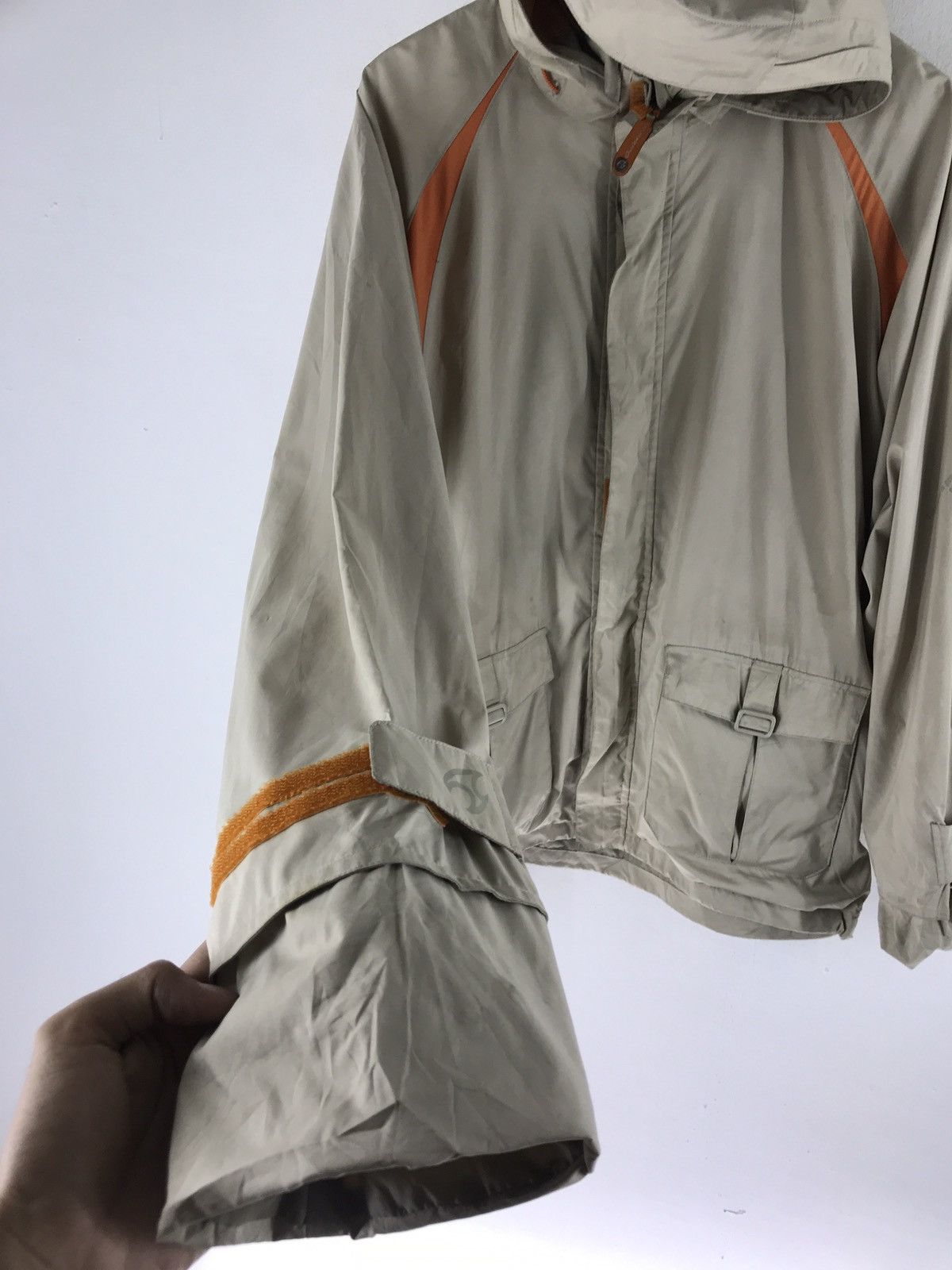 Japanese Brand Outblaze fishing jacket Size US L / EU 52-54 / 3 - 6 Thumbnail