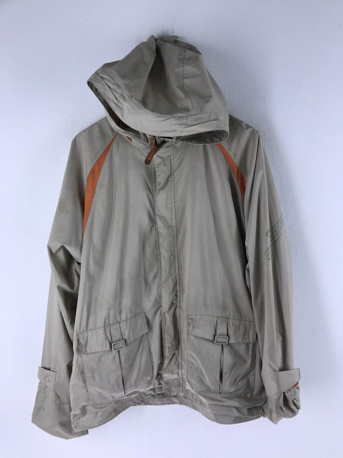 Windbreaker Vintage POLO COUNTRY Windbreaker Fishing Hunting