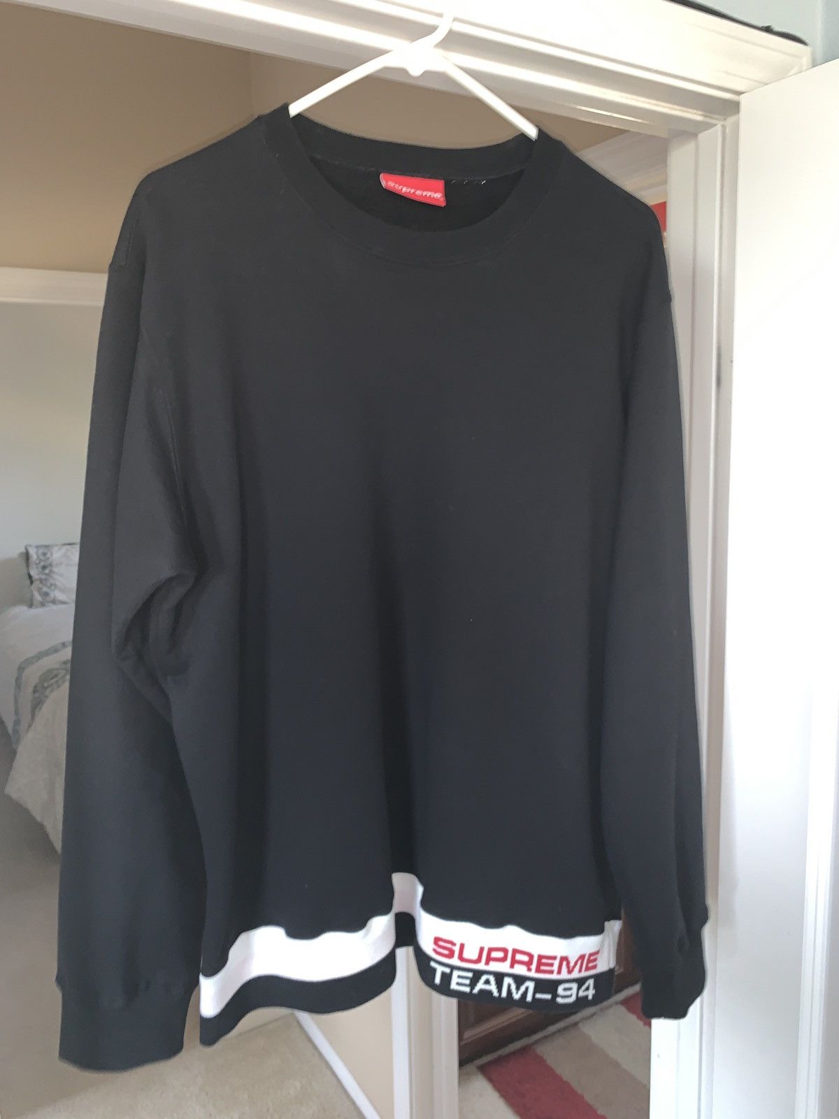 Supreme Team 94 Crewneck | Grailed