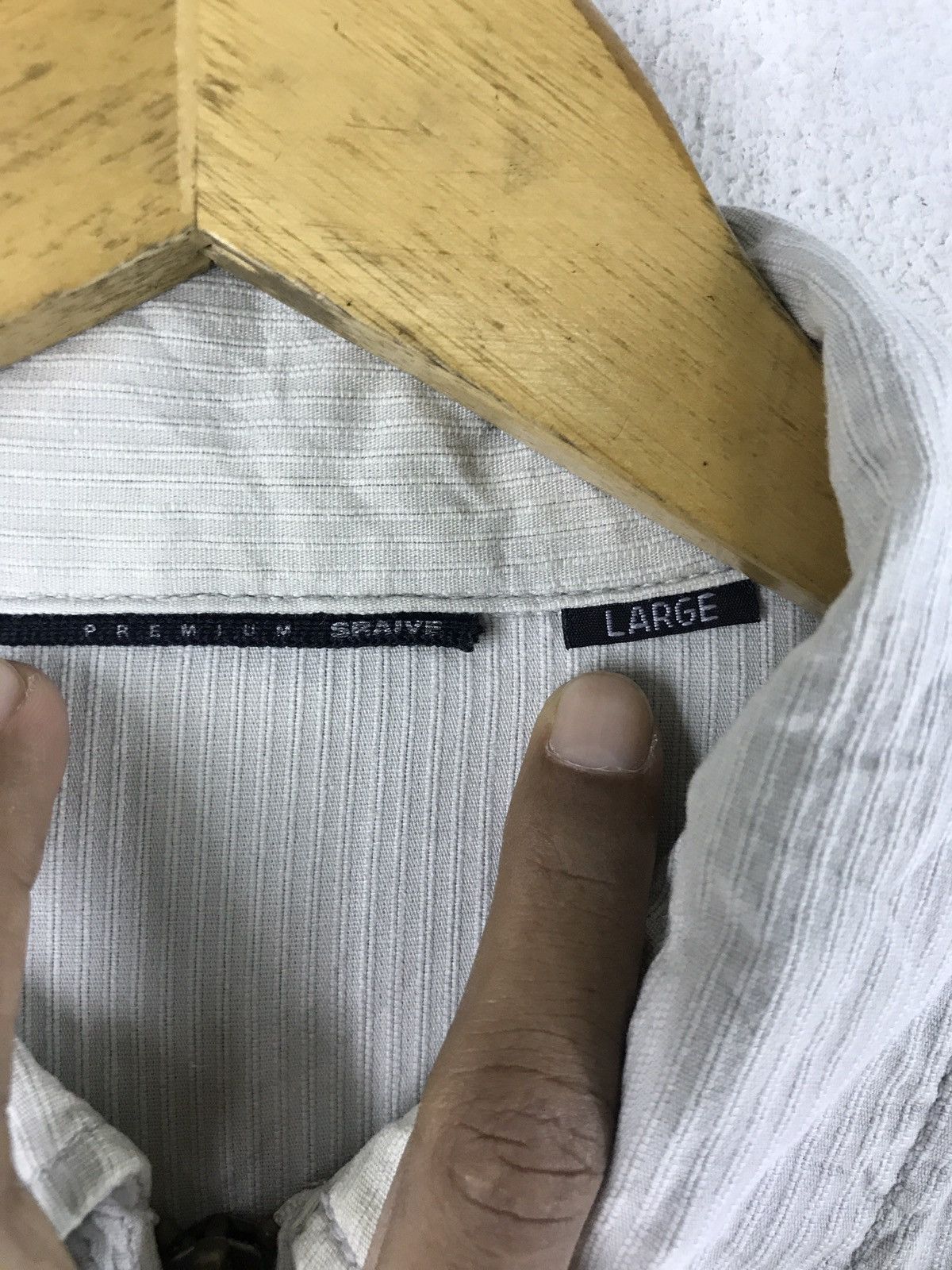 Japanese Brand Premium sraive zipper shirt Size US L / EU 52-54 / 3 - 8 Thumbnail