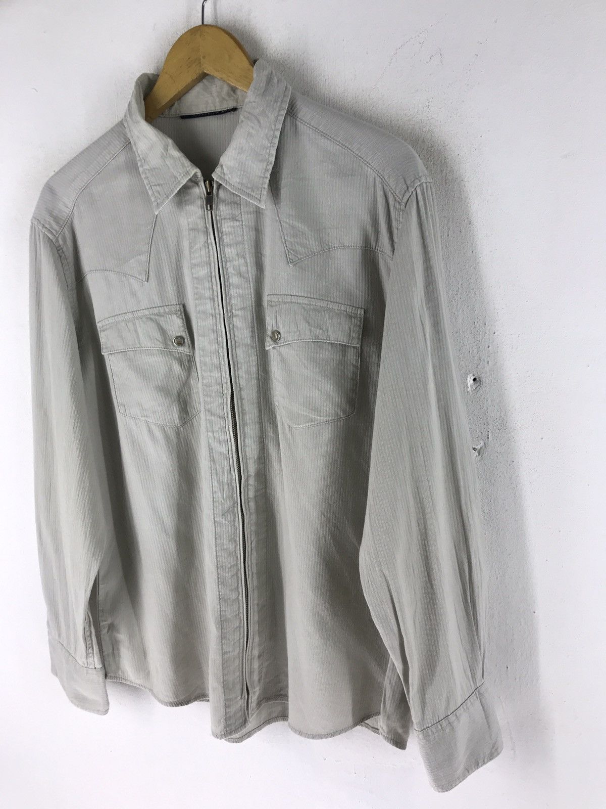 Japanese Brand Premium sraive zipper shirt Size US L / EU 52-54 / 3 - 2 Thumbnail