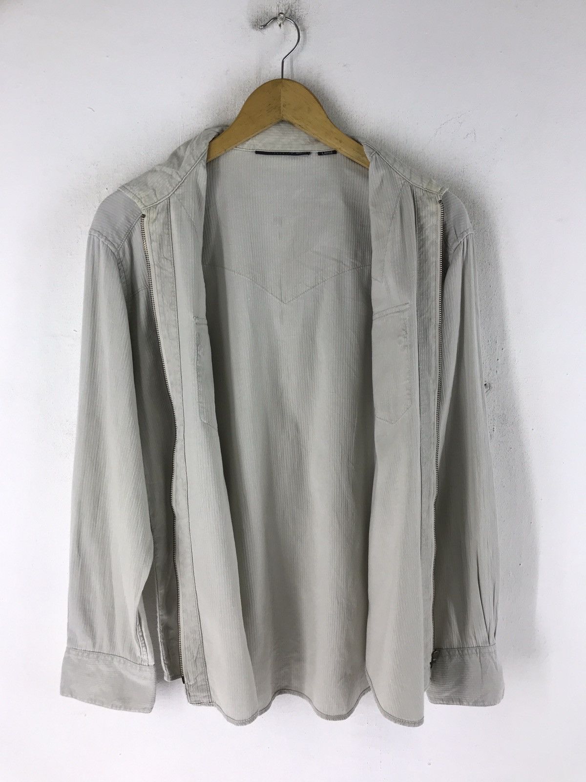 Japanese Brand Premium sraive zipper shirt Size US L / EU 52-54 / 3 - 6 Thumbnail