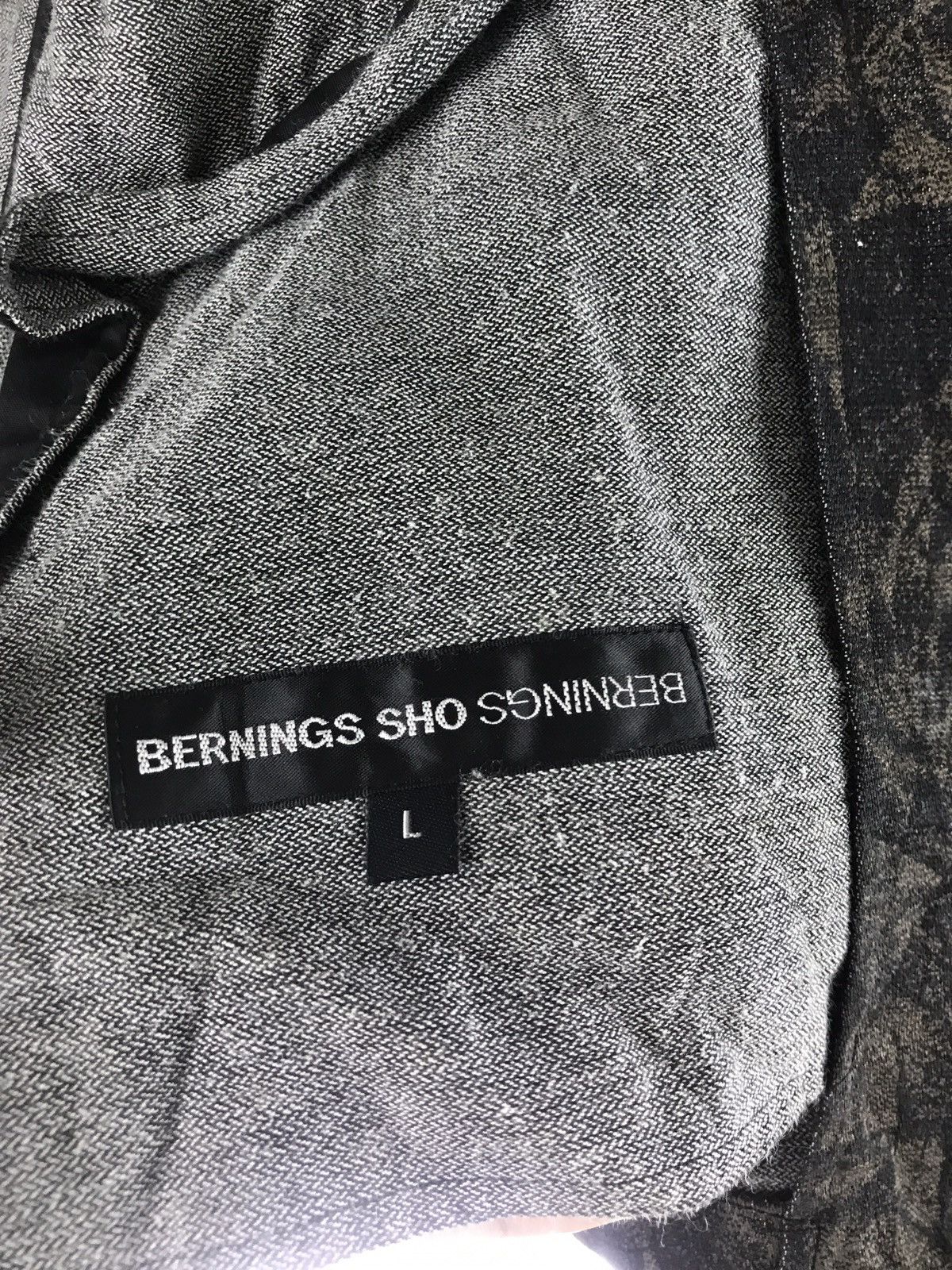 Japanese Brand Berning sho japanese design brand jacket made in japan Size US L / EU 52-54 / 3 - 11 Thumbnail