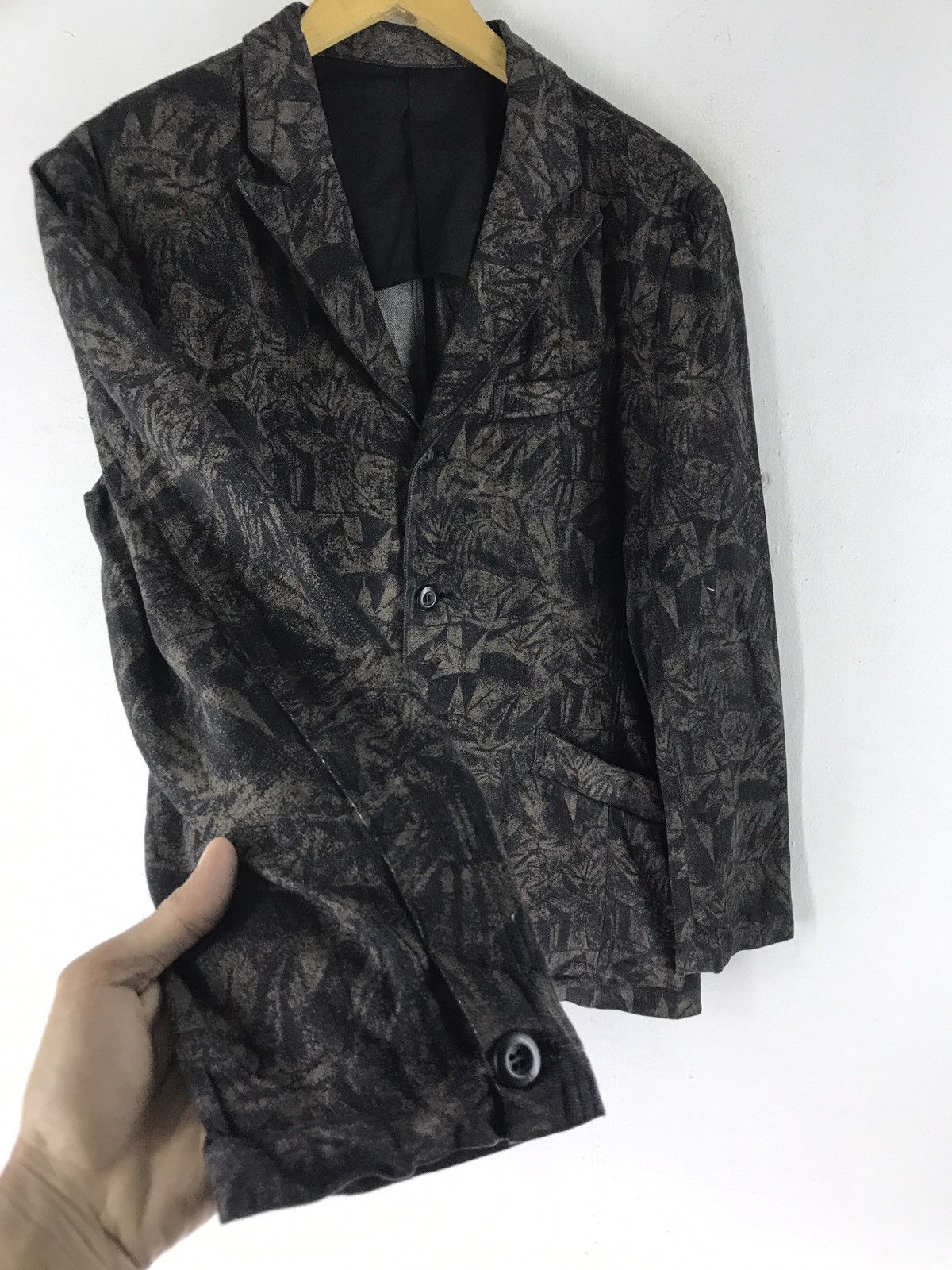 Japanese Brand Berning sho japanese design brand jacket made in japan Size US L / EU 52-54 / 3 - 9 Thumbnail
