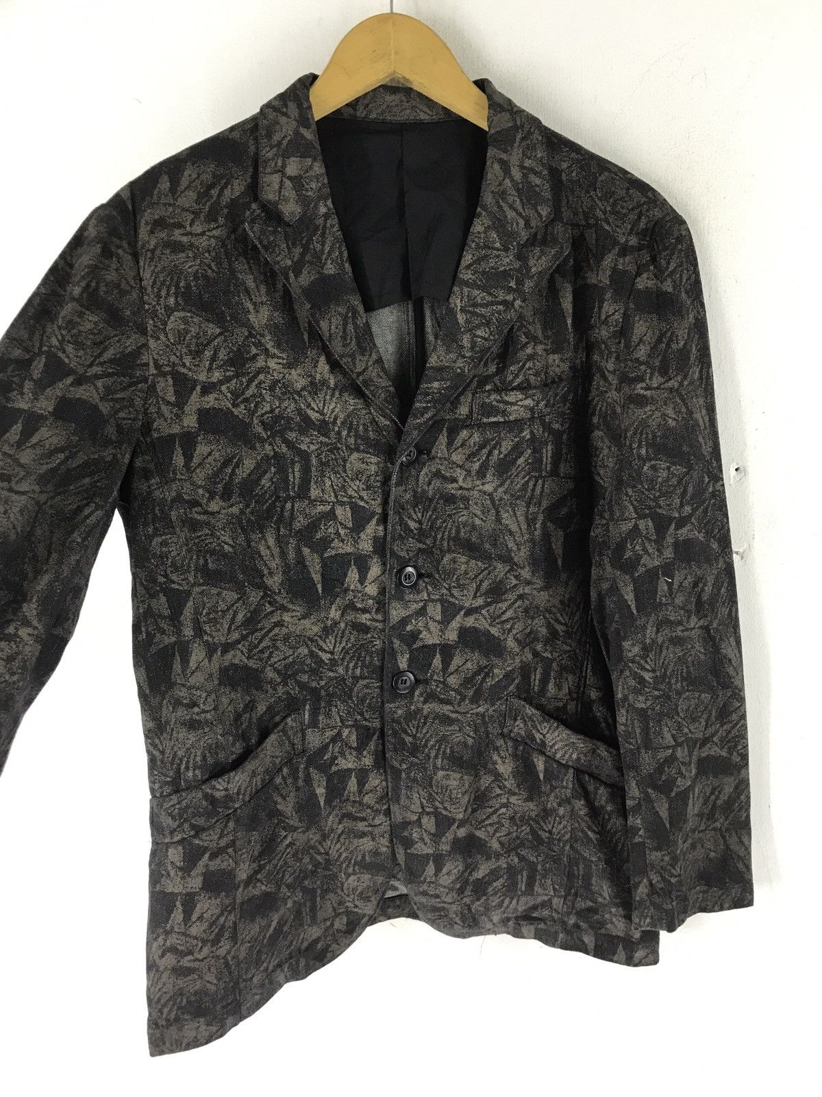 Japanese Brand Berning sho japanese design brand jacket made in japan Size US L / EU 52-54 / 3 - 5 Thumbnail