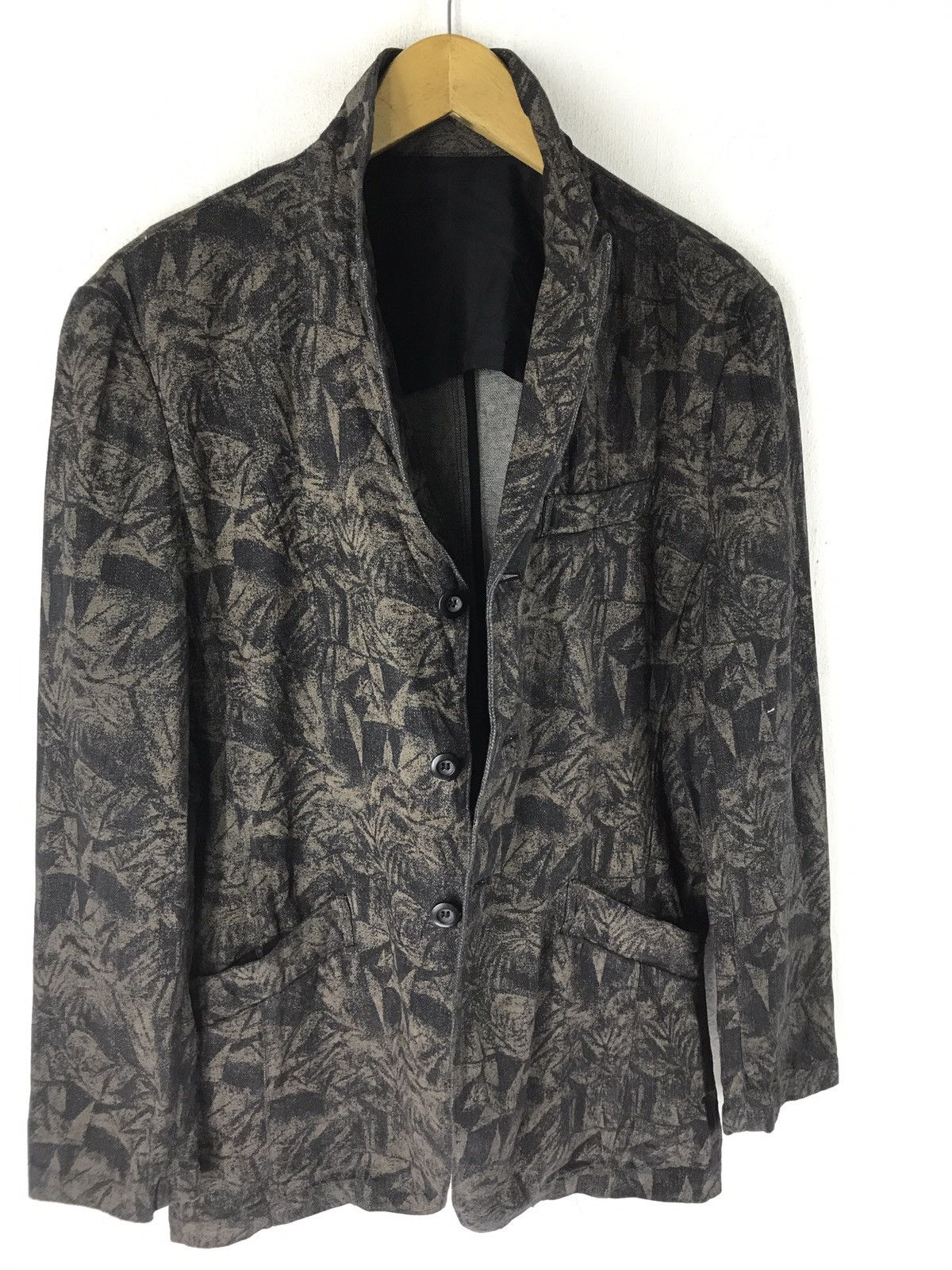 Japanese Brand Berning sho japanese design brand jacket made in japan Size US L / EU 52-54 / 3 - 8 Thumbnail
