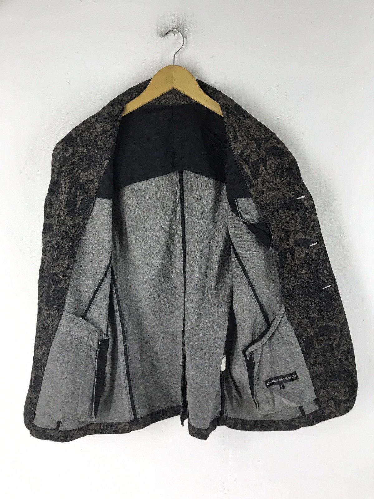 Japanese Brand Berning sho japanese design brand jacket made in japan Size US L / EU 52-54 / 3 - 10 Thumbnail