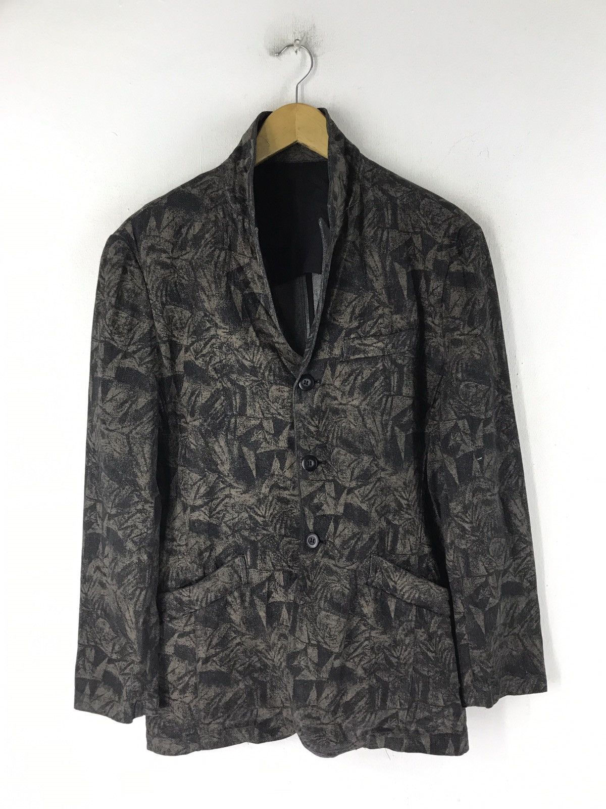 Japanese Brand Berning sho japanese design brand jacket made in japan Size US L / EU 52-54 / 3 - 7 Thumbnail