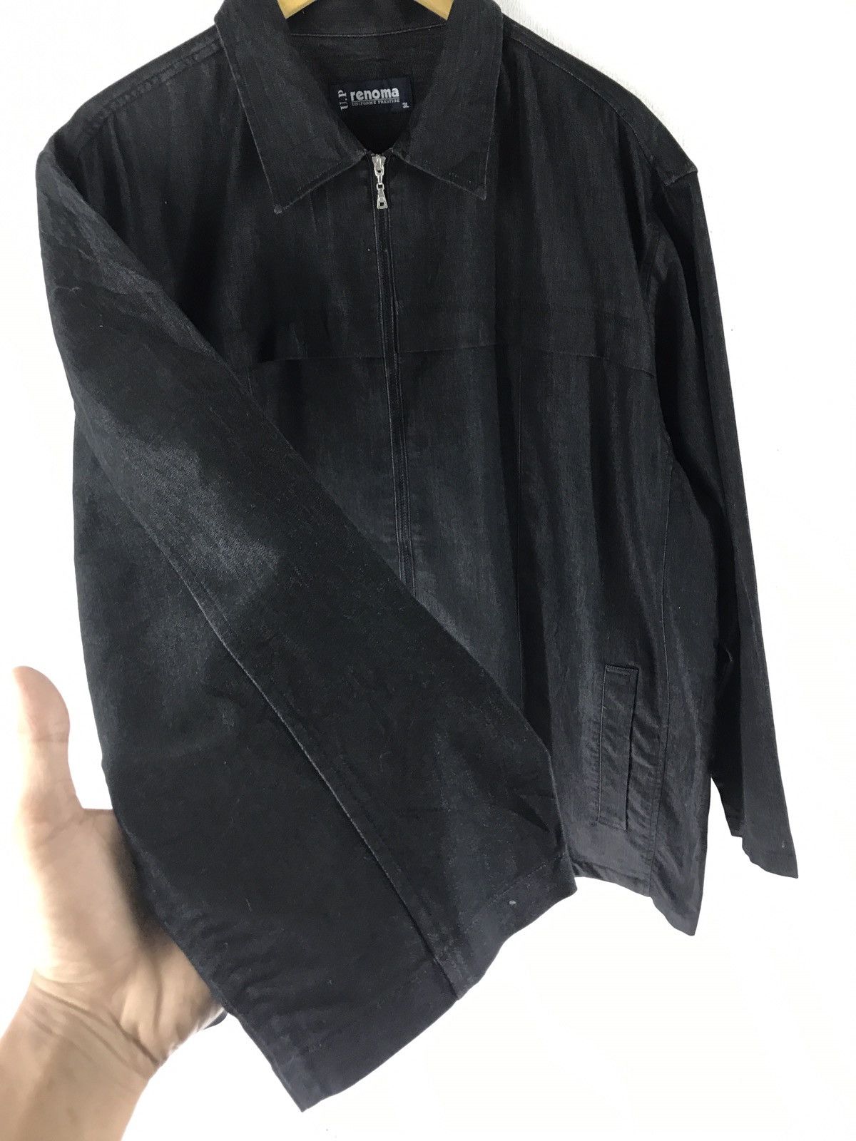 Renoma Renoma zip up shirt jacket Size US L / EU 52-54 / 3 - 5 Thumbnail