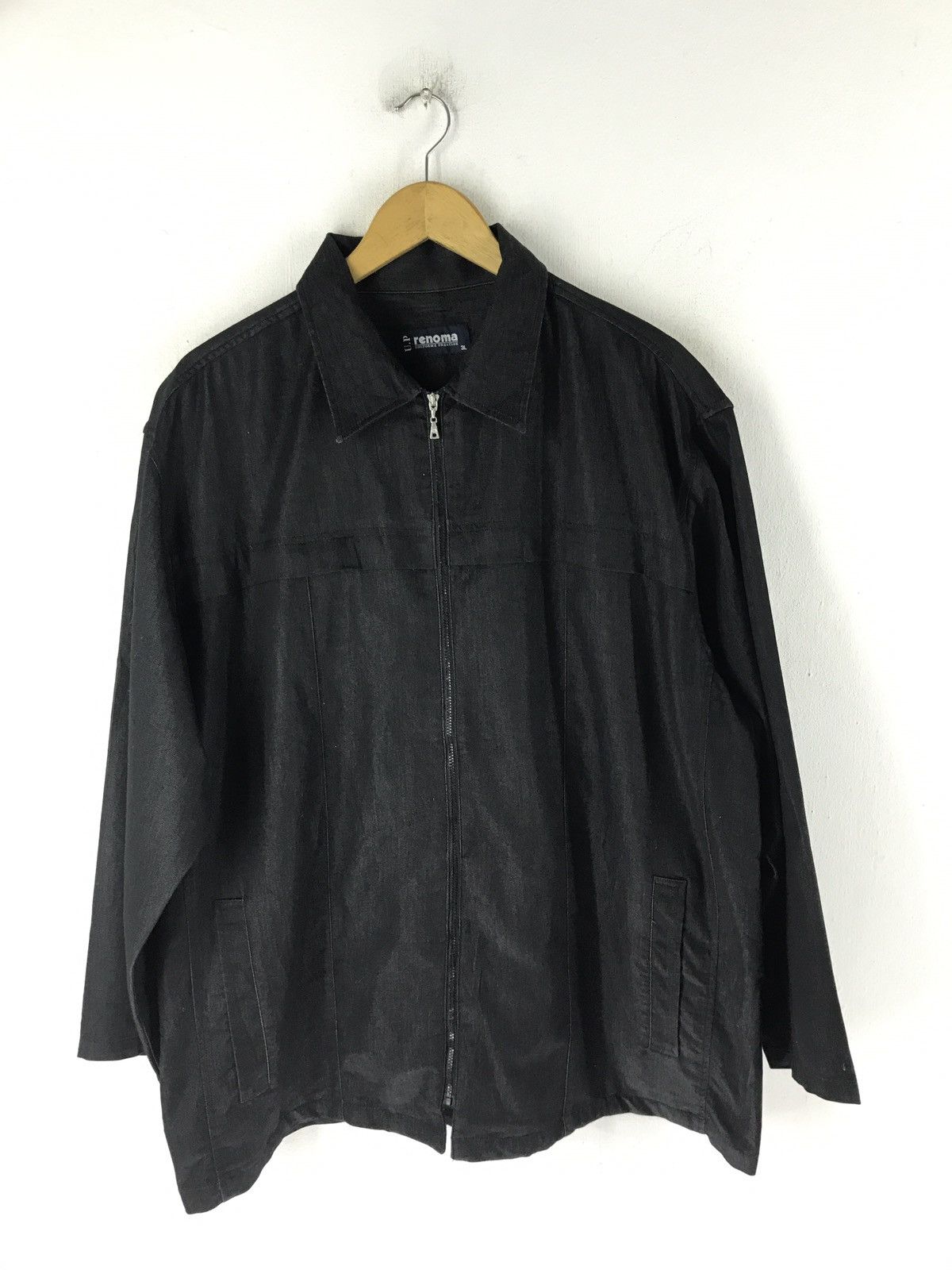 Renoma Renoma zip up shirt jacket Size US L / EU 52-54 / 3 - 1 Thumbnail