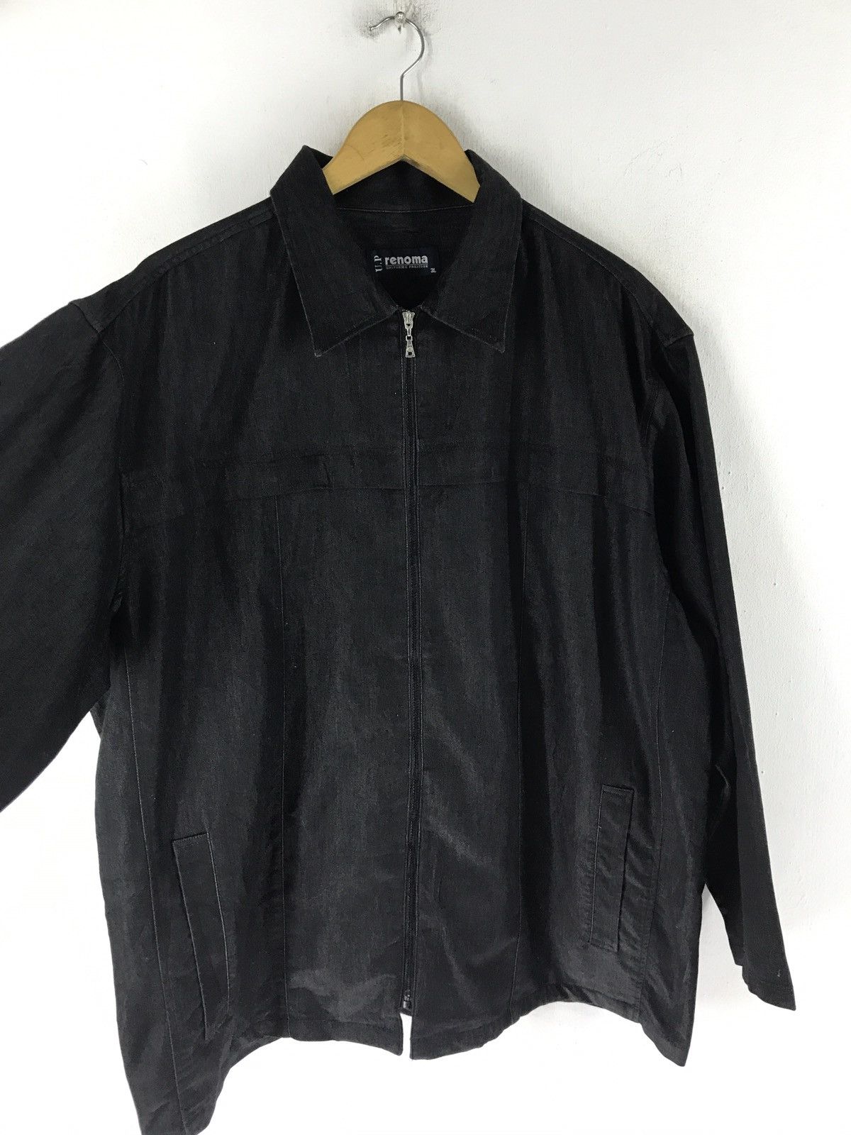 Renoma Renoma zip up shirt jacket Size US L / EU 52-54 / 3 - 4 Thumbnail