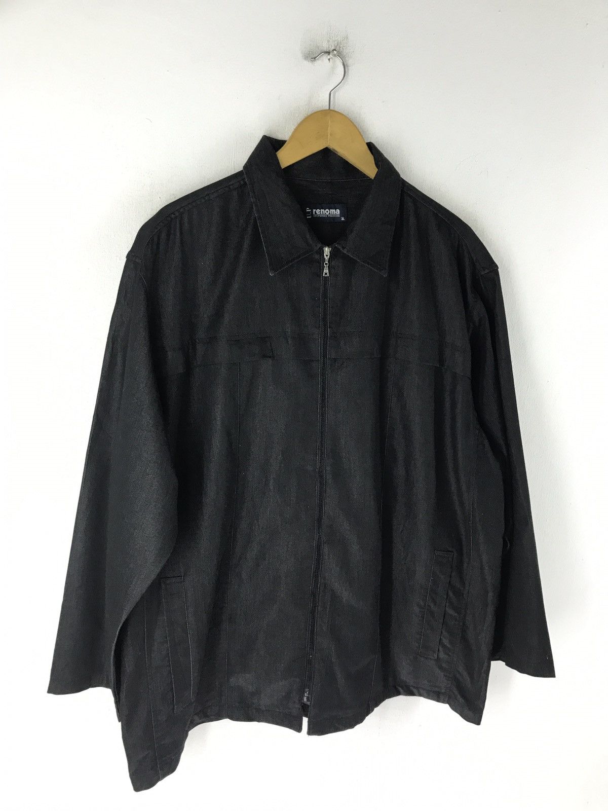 Renoma Renoma zip up shirt jacket Size US L / EU 52-54 / 3 - 3 Thumbnail