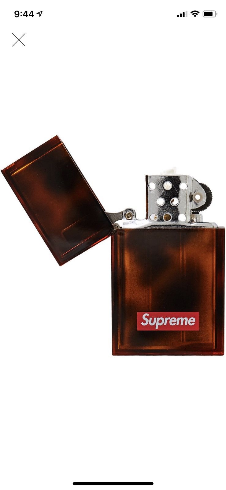 Supreme Supreme Tsubota Pearl Hard Edge Lighter Size ONE SIZE - 1 Preview