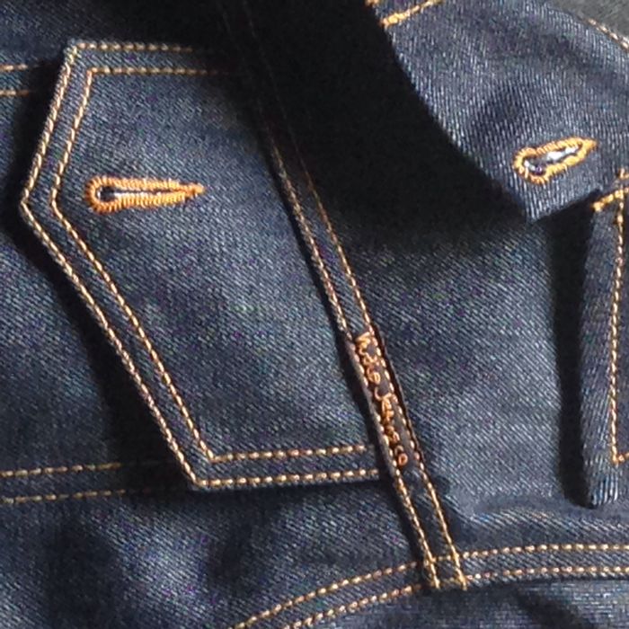 Nudie Jeans Jean jacket Size US M / EU 48-50 / 2 - 1 Preview