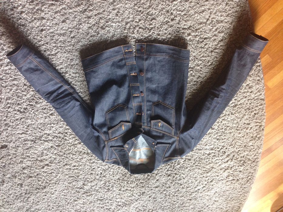 Nudie Jeans Jean jacket Size US M / EU 48-50 / 2 - 2 Preview