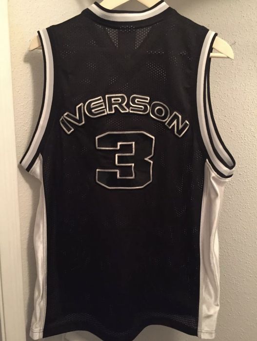 Reebok Authentic ALLEN IVERSON AI3 THE ANSWER REEBOK JERSEY Sz S M