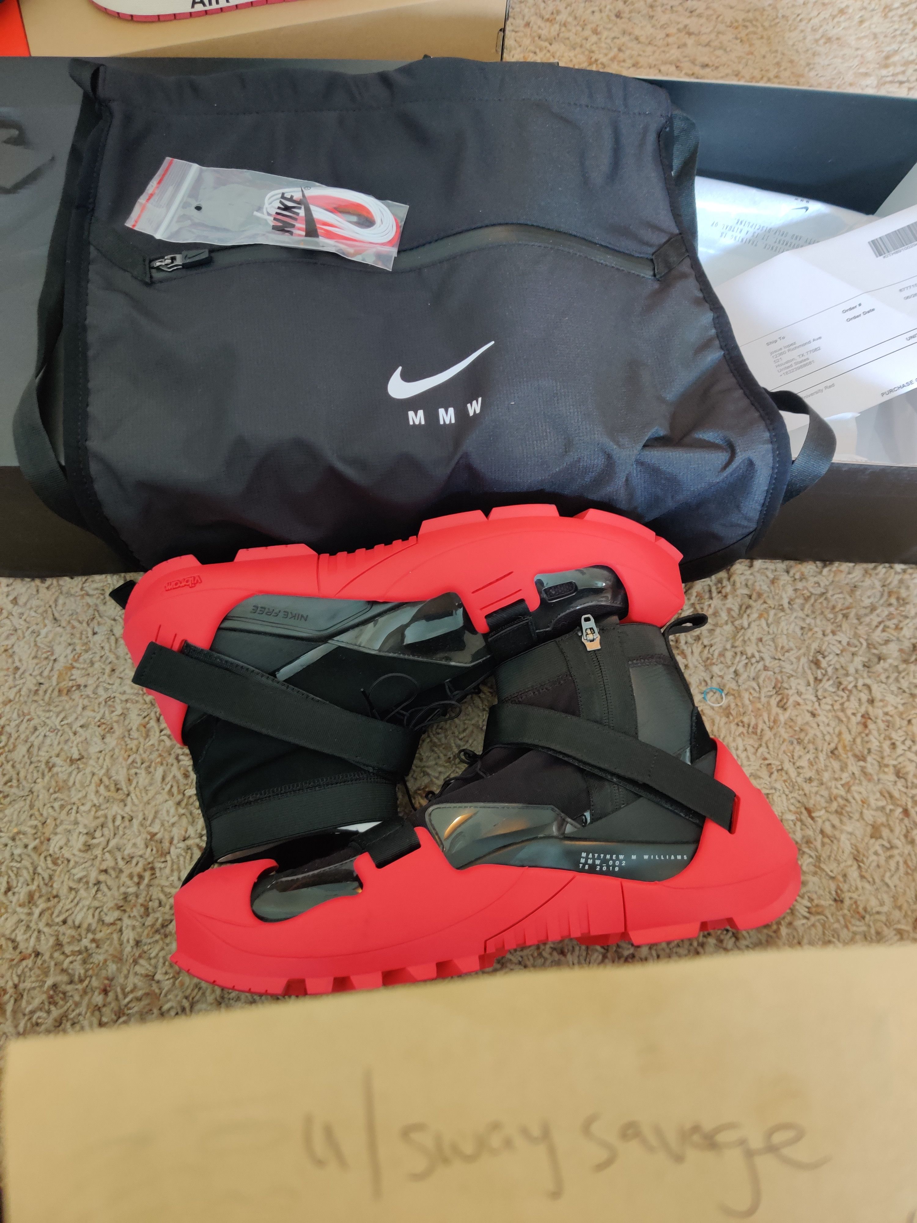 nike mmw free tr3