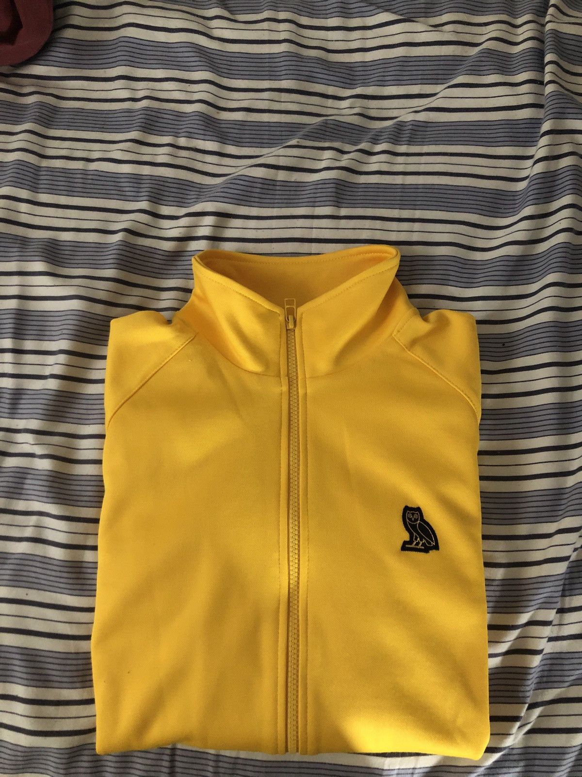 【OVO】Drake☆ジップ・フーディー☆MINI OG FULL-ZIP☆コットン Ovo Zip Hoodie | Grailed