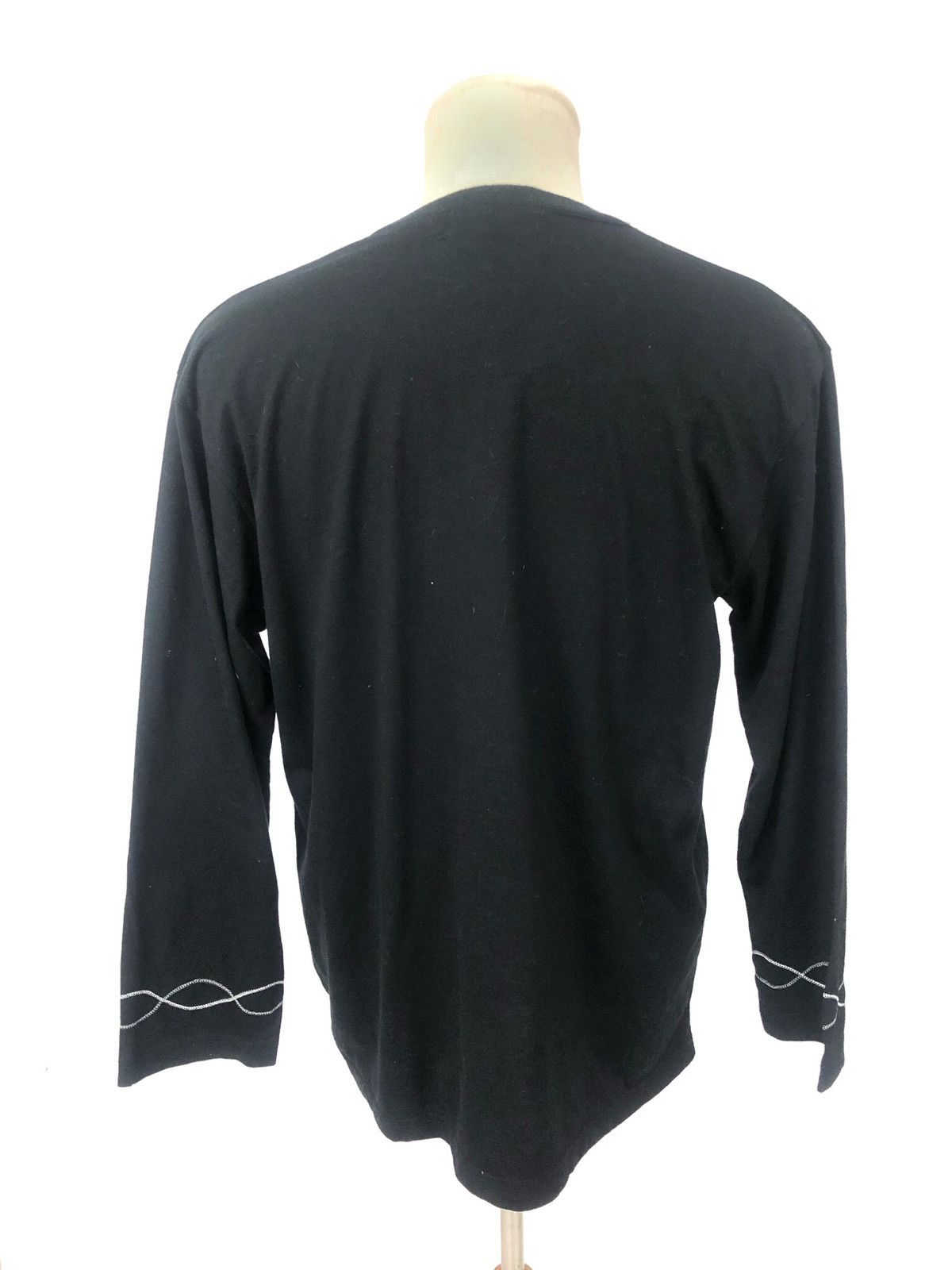 Yohji Yamamoto Yohji Yamamoto Y'saccs longsleeve shirts Size US M / EU 48-50 / 2 - 2 Thumbnail