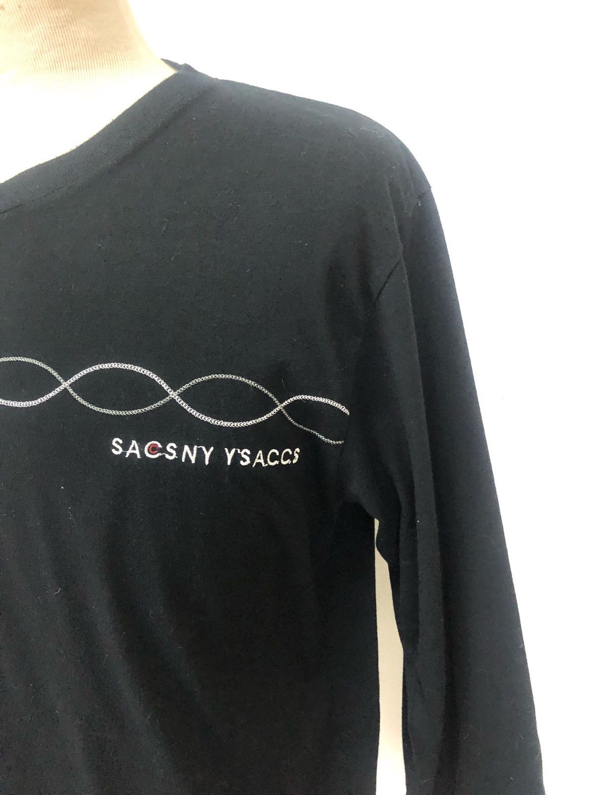 Yohji Yamamoto Yohji Yamamoto Y'saccs longsleeve shirts Size US M / EU 48-50 / 2 - 3 Thumbnail