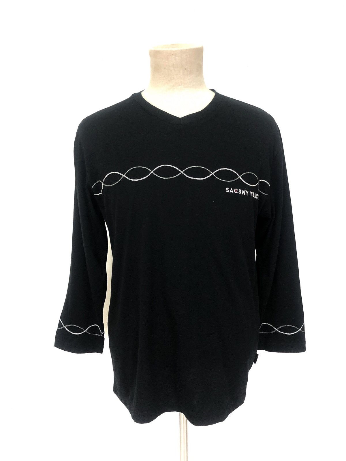 Yohji Yamamoto Yohji Yamamoto Y'saccs longsleeve shirts Size US M / EU 48-50 / 2 - 1 Thumbnail