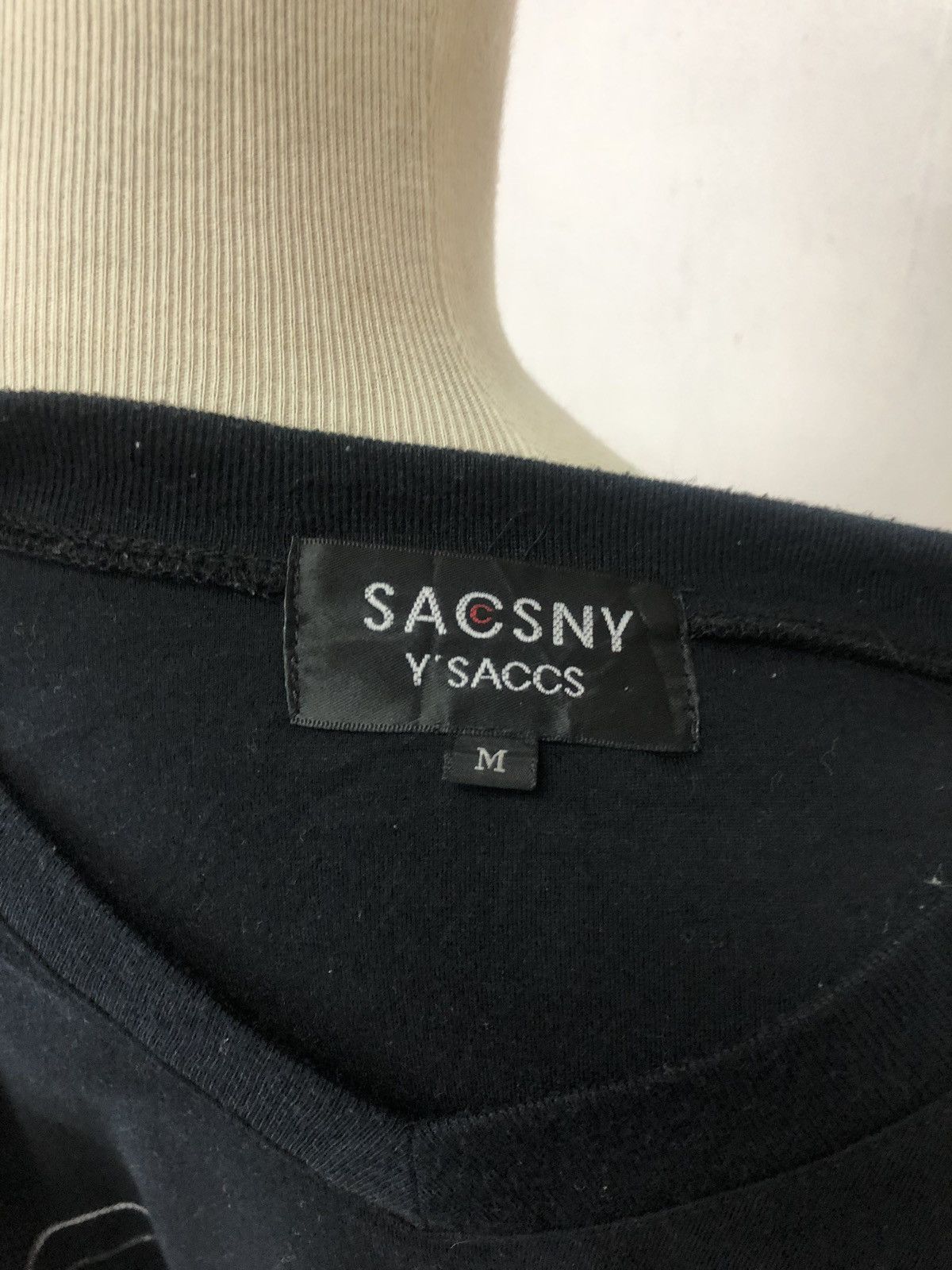 Yohji Yamamoto Yohji Yamamoto Y'saccs longsleeve shirts Size US M / EU 48-50 / 2 - 4 Thumbnail