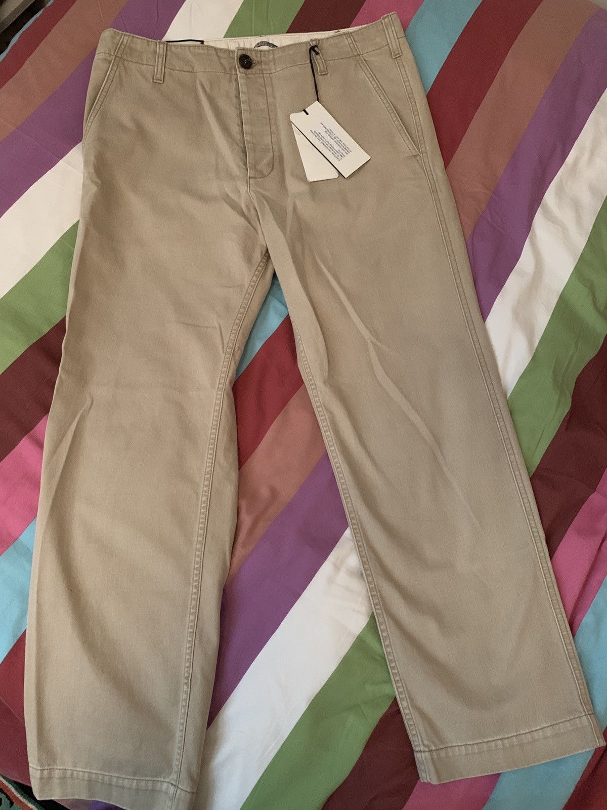 Cotton Chino Pants Casual Pants