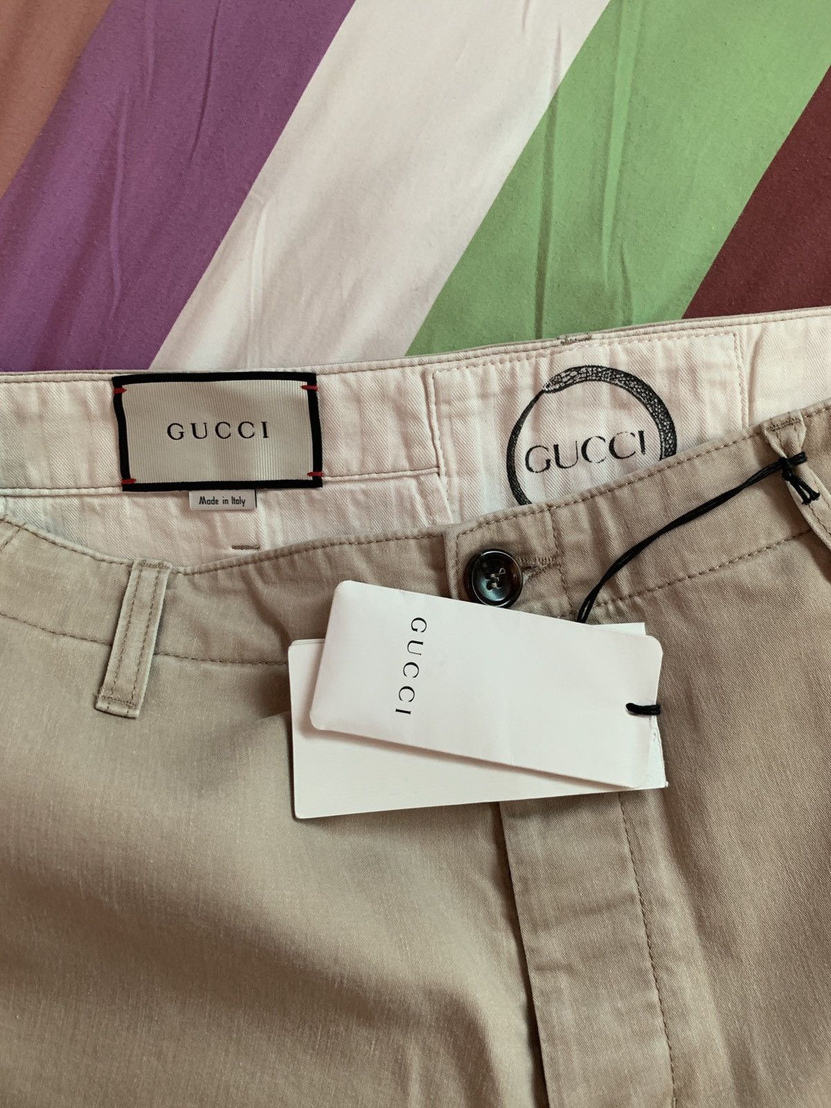 Cotton Chino Pants Casual Pants