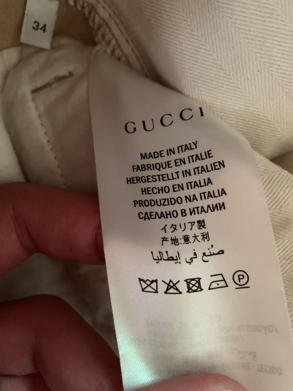 Cotton Chino Pants Casual Pants