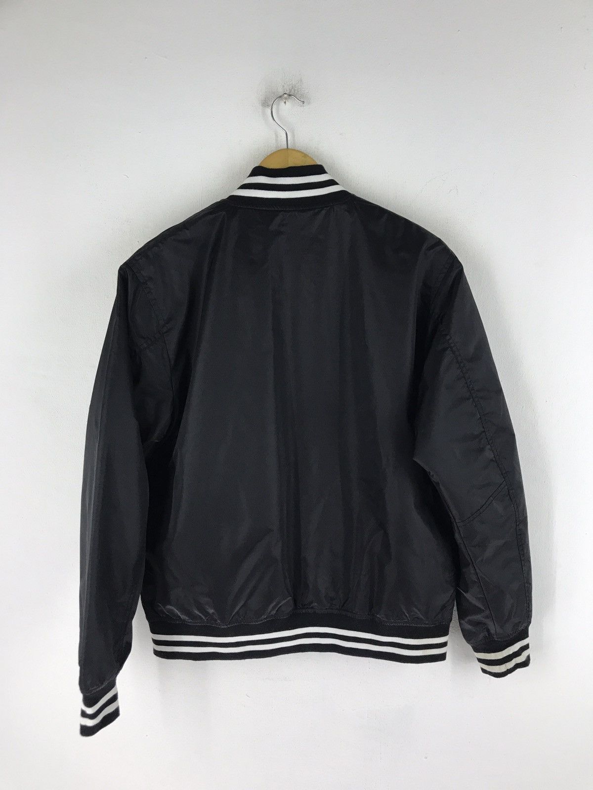 Japanese Brand Browny snap button bomber jacket Size US M / EU 48-50 / 2 - 5 Thumbnail