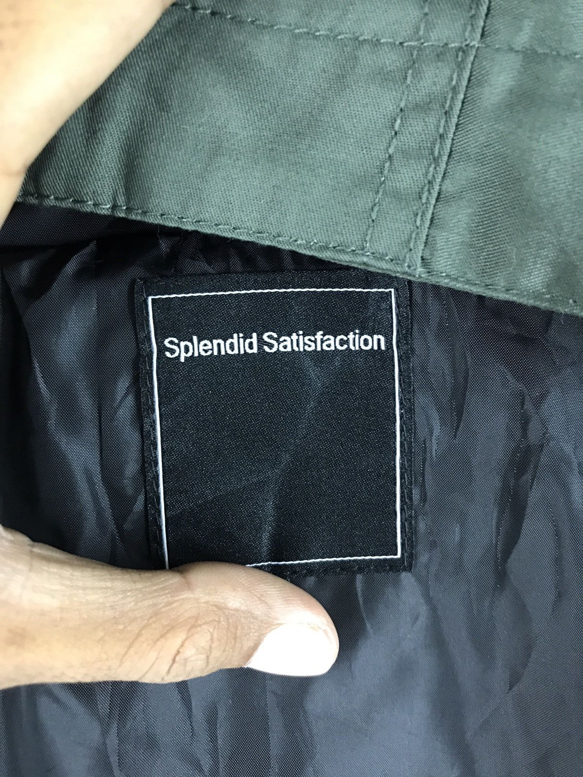 Japanese Brand SPLENDID SATISSFATION JACKET Size US M / EU 48-50 / 2 - 10 Thumbnail